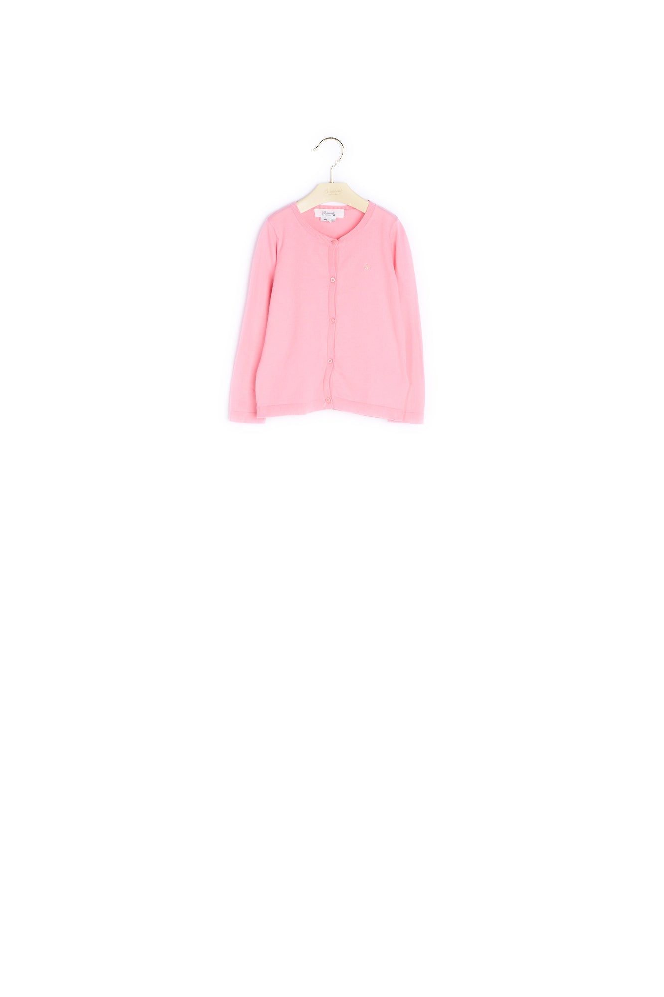 Cardigan en coton brodé - Bonpoint vintage