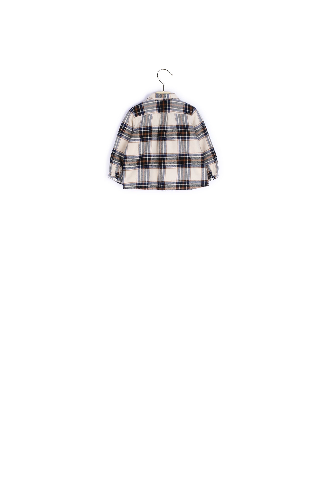 Chemise en twill émerisé - Bonpoint vintage