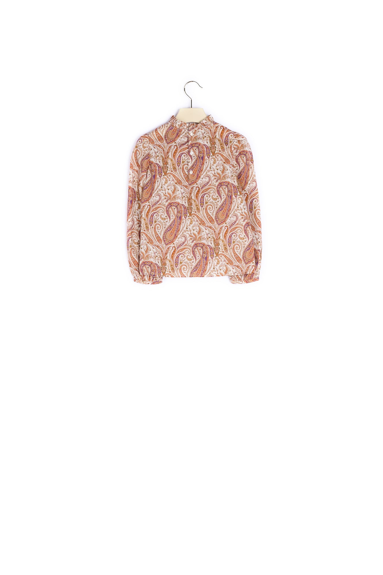 Blouse en tissu Liberty exclusif fille - Bonpoint vintage