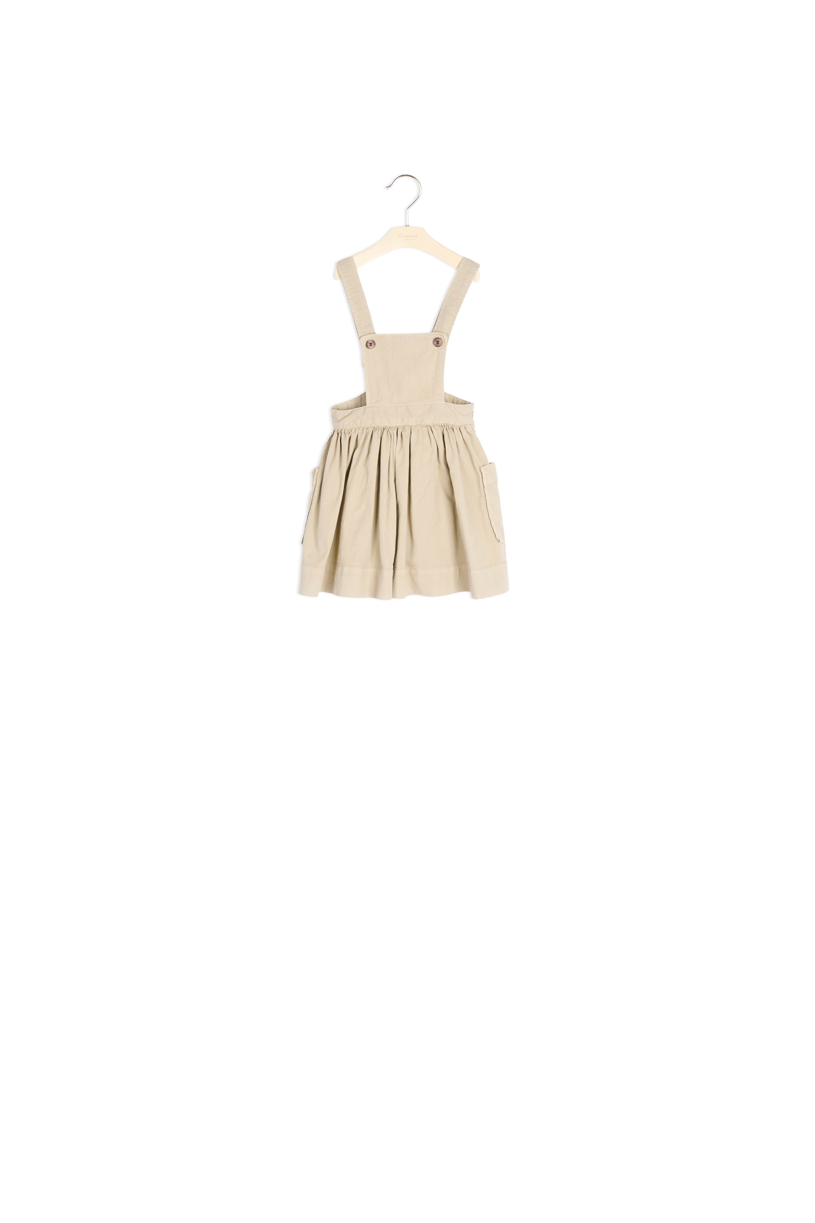 Robe tablier en jean léger - Bonpoint vintage