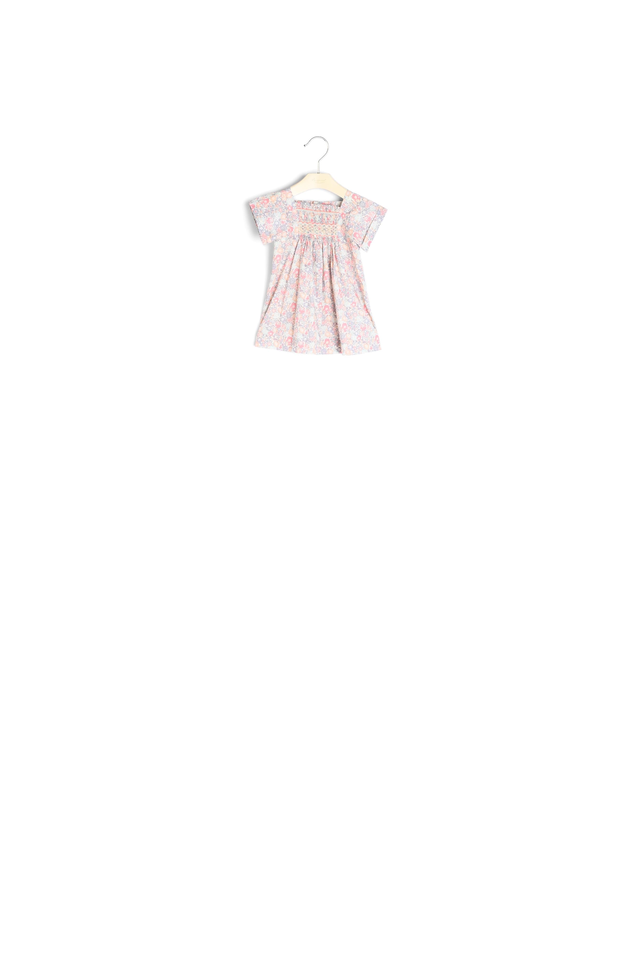 Robe en Liberty - Bonpoint vintage