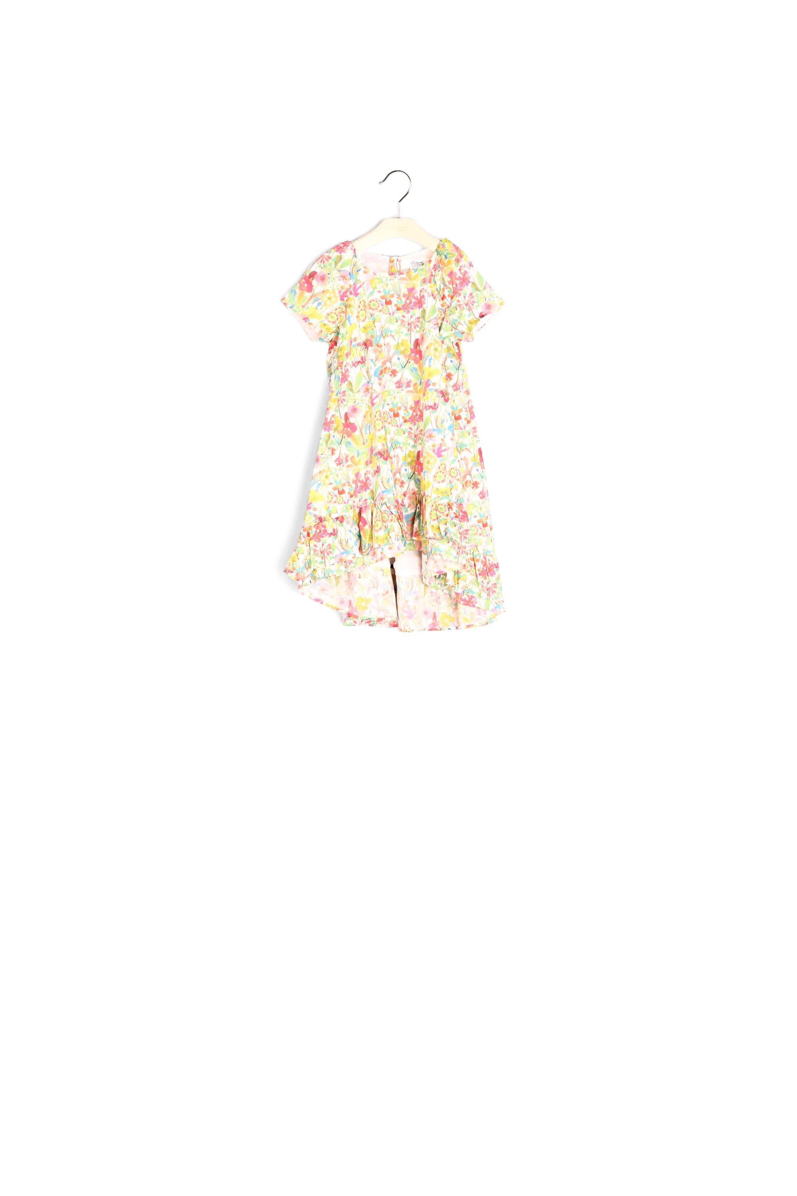 Robe Nola imprimée Liberty - Bonpoint vintage