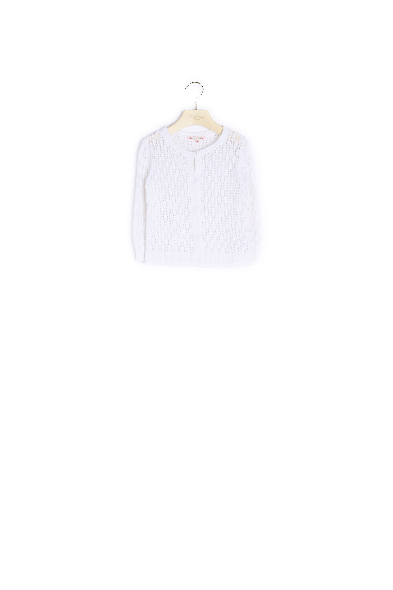 Cardigan ajouré - Bonpoint vintage