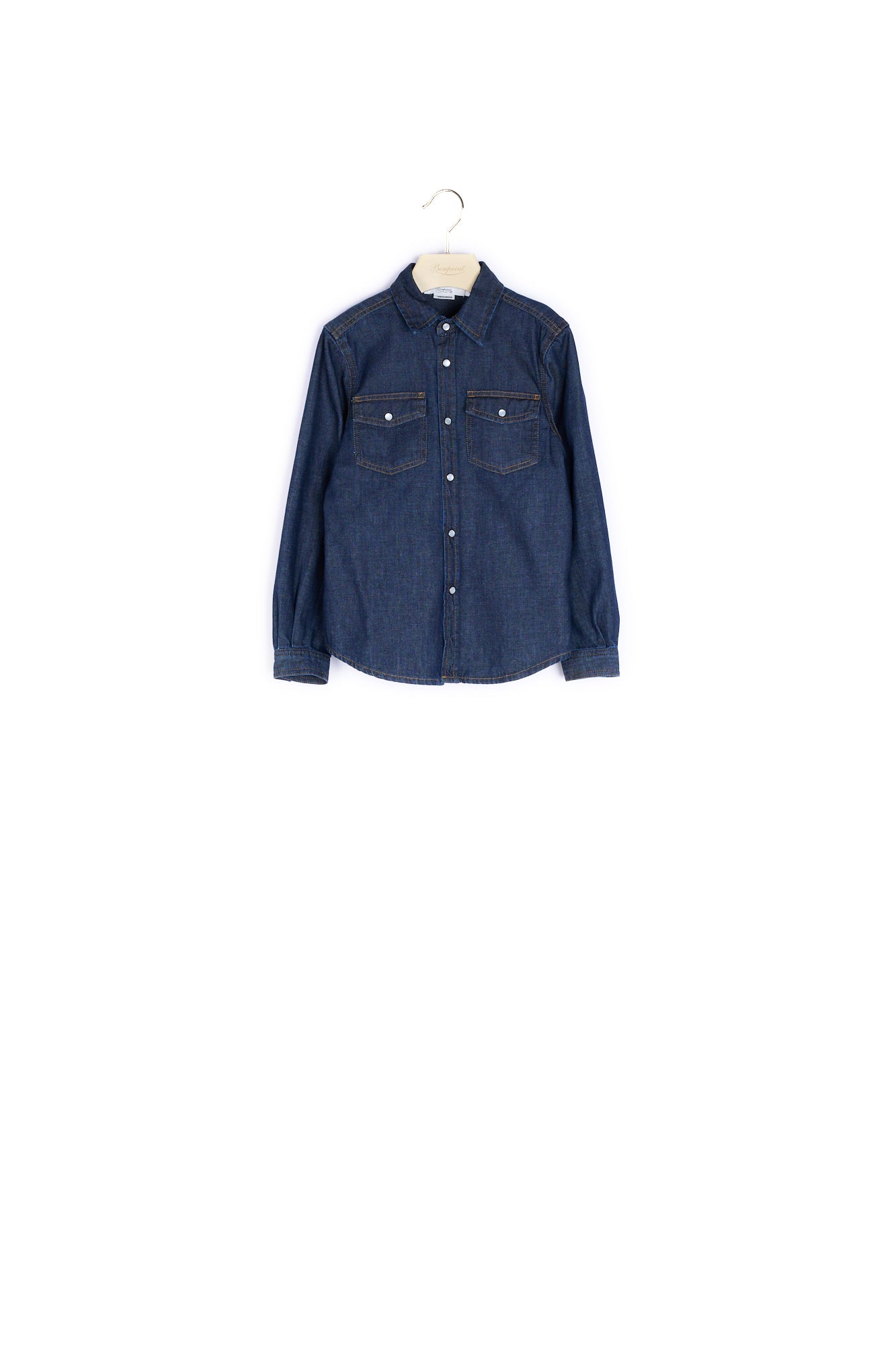 Chemise légère en jean garçon - Bonpoint vintage