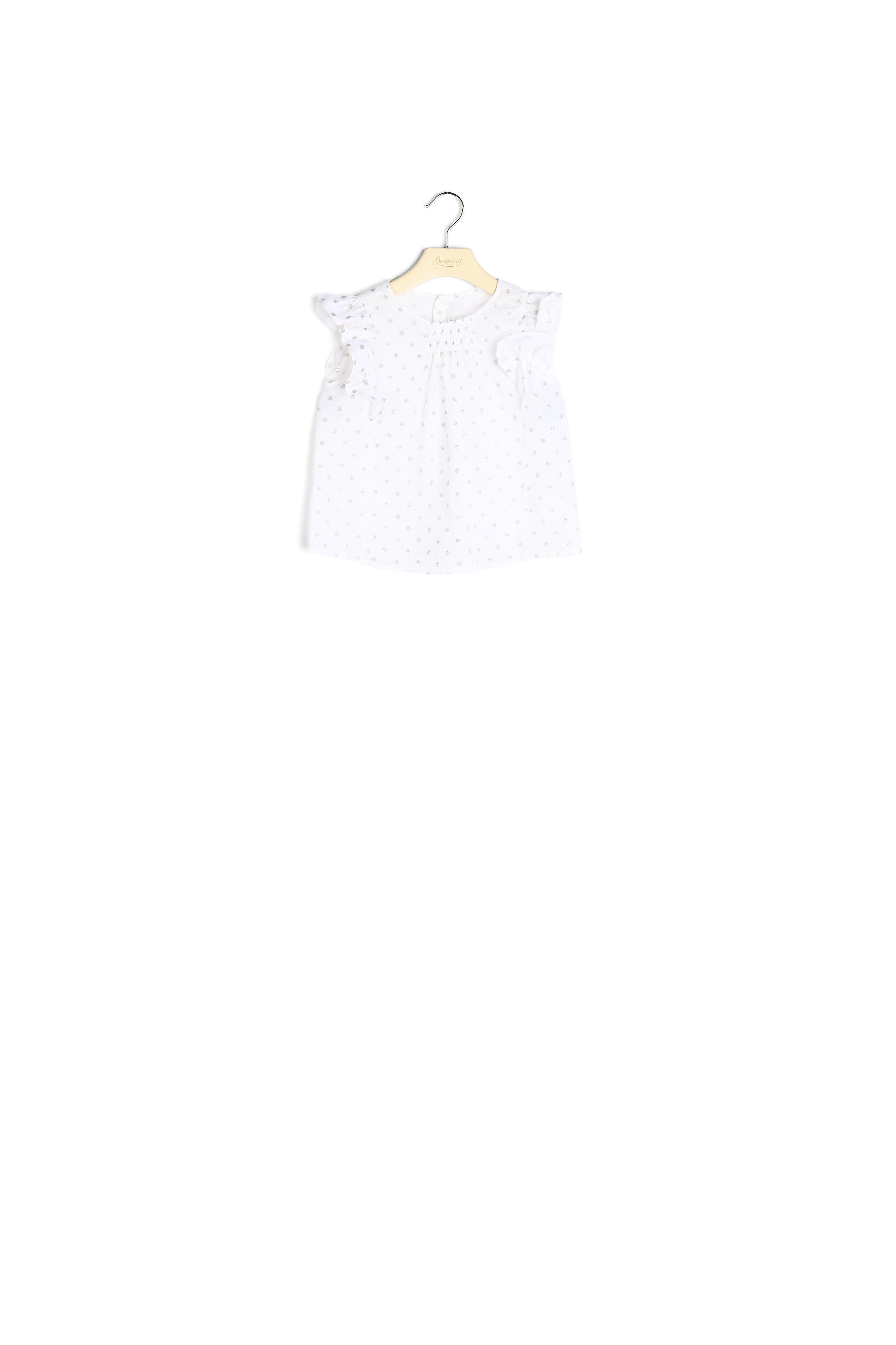Blouse manches courtes Nilune - Bonpoint vintage