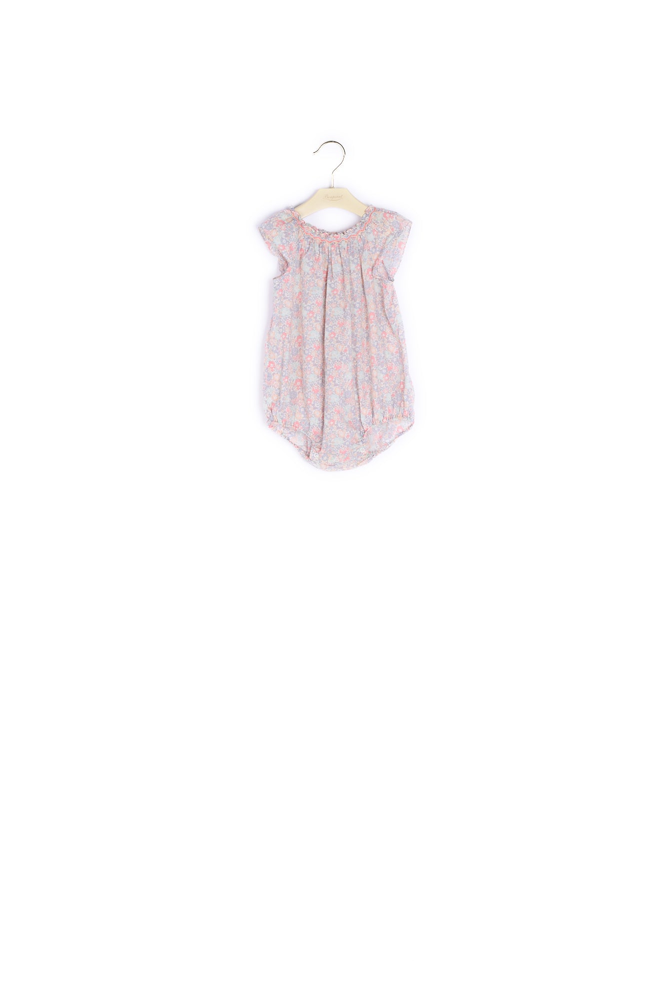 Barboteuse Loula Liberty - Bonpoint vintage