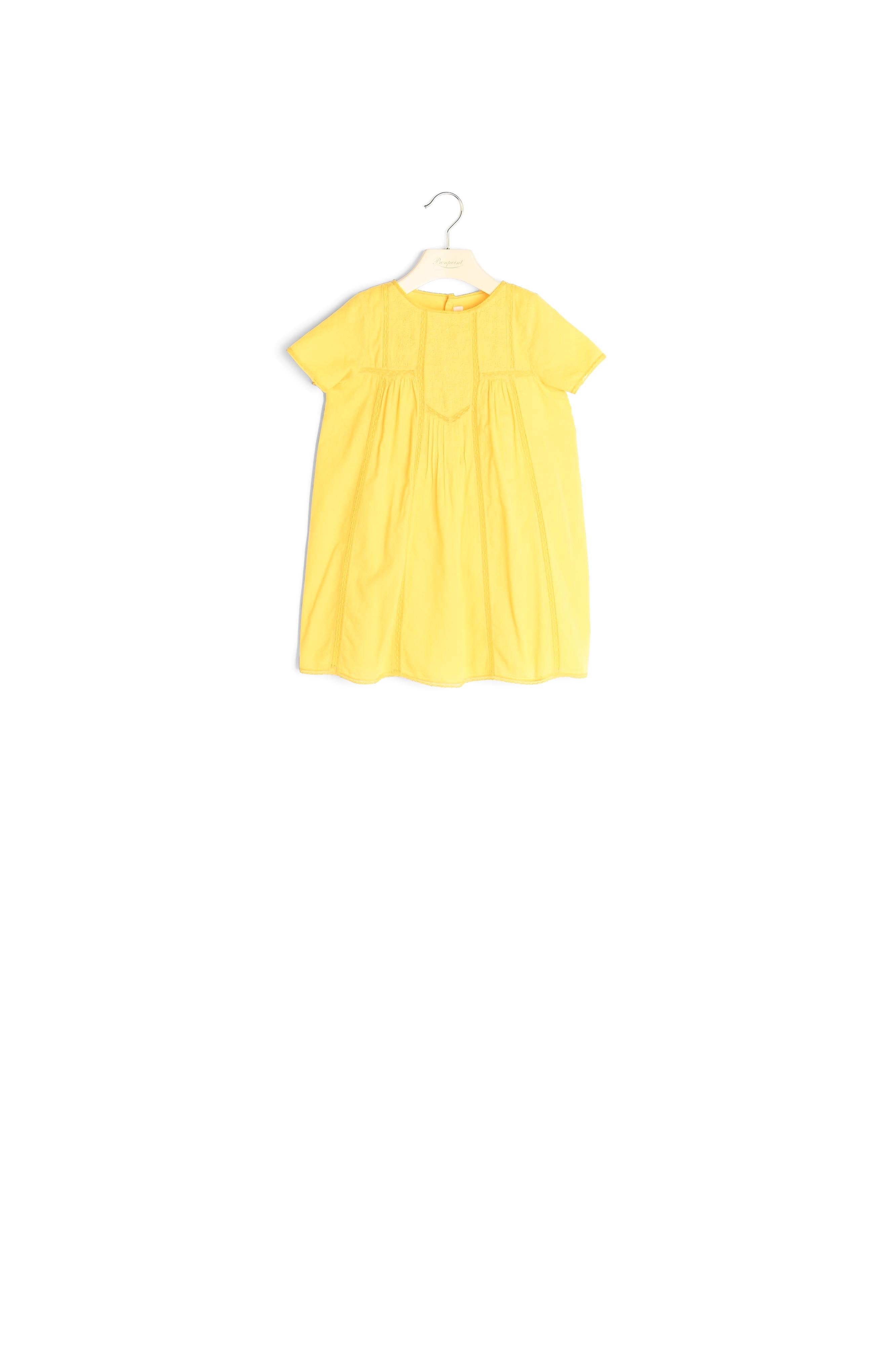 Robe brodée Nora Fille - Bonpoint vintage
