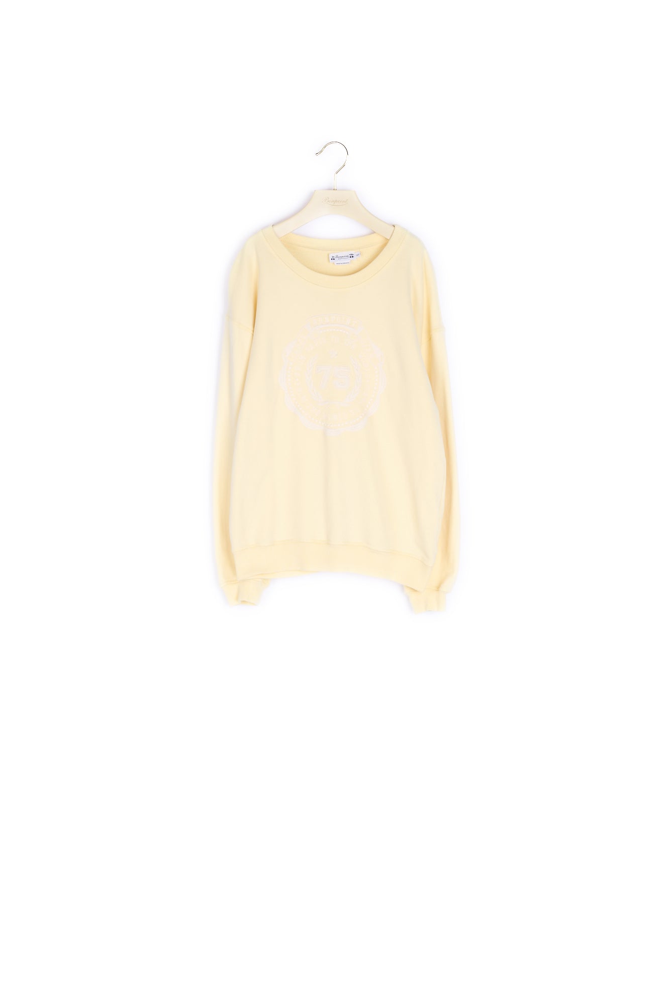 Sweat à écusson brodé - Bonpoint vintage