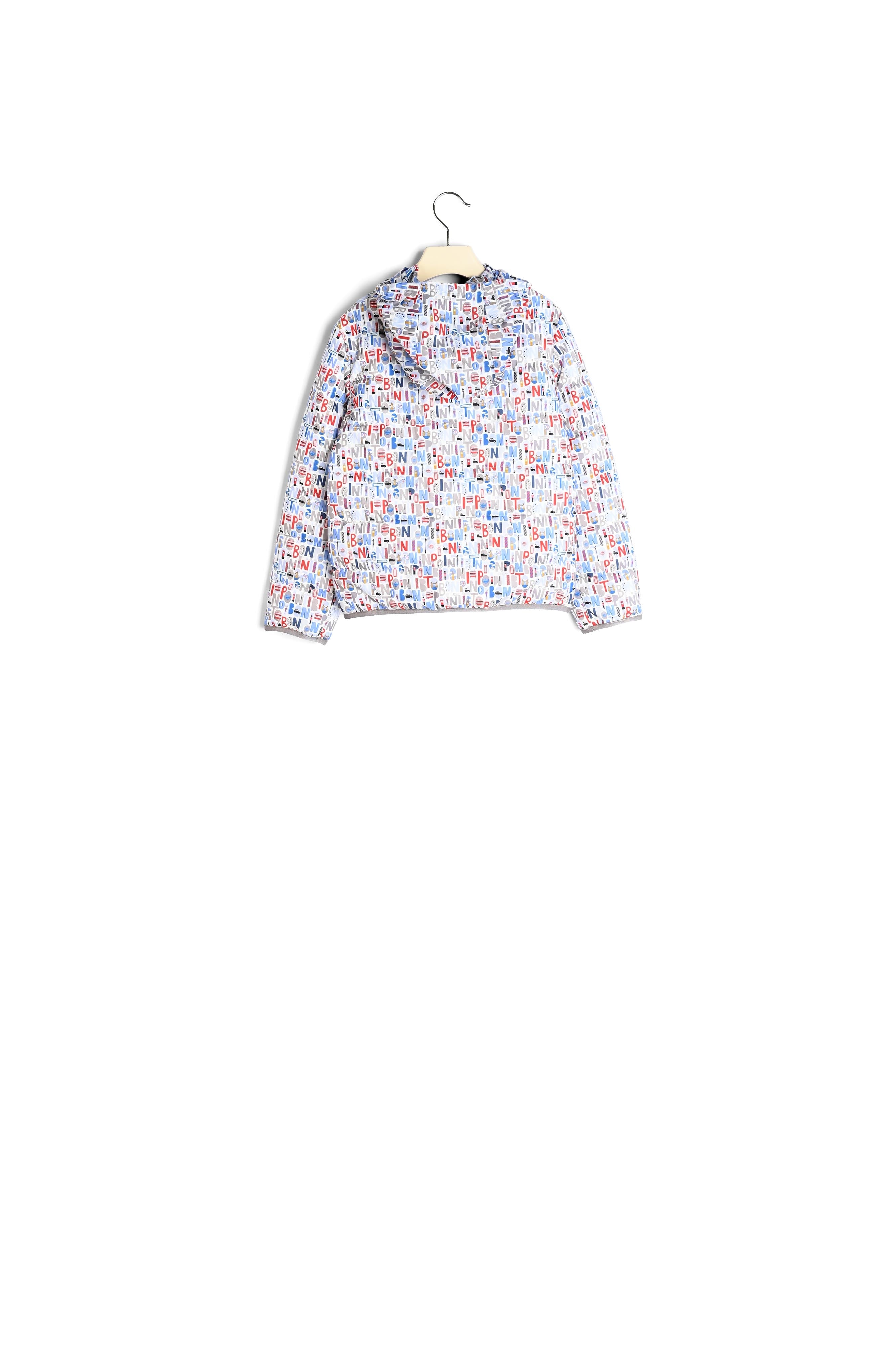 Doudoune déperlante en tissu Liberty - Bonpoint vintage