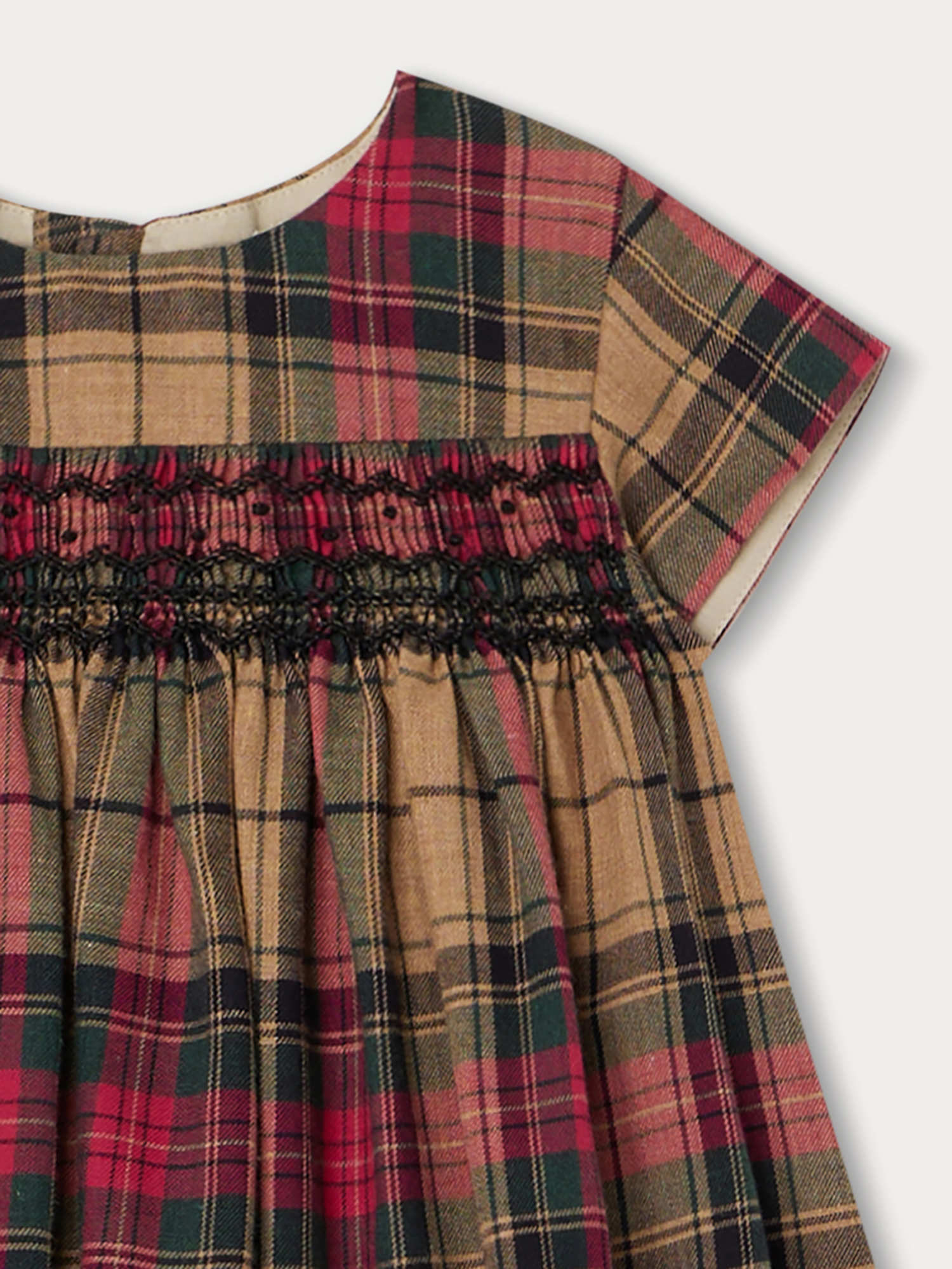 Robe smockée Maruska - Bonpoint vintage