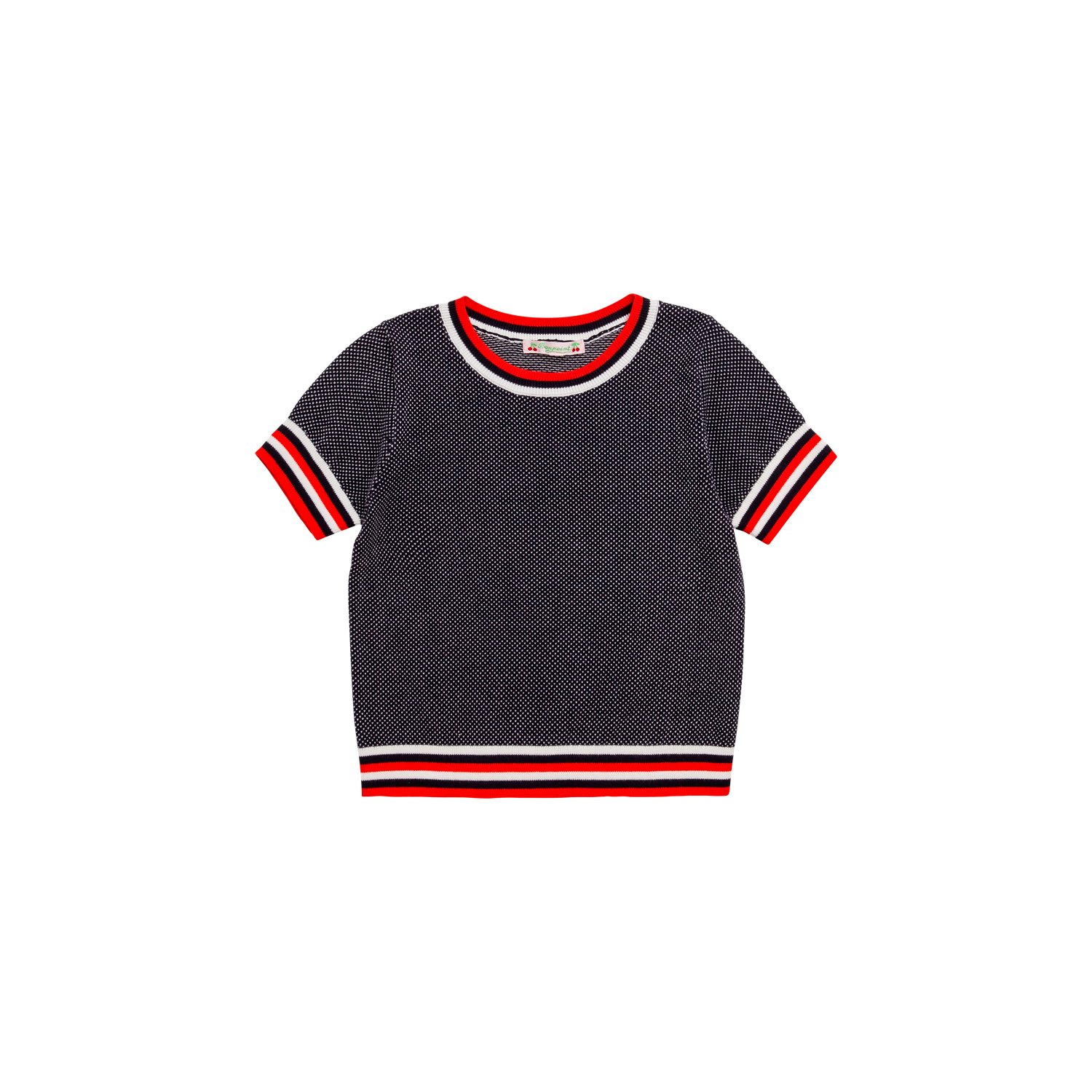 Pullover fantaisie fille - Bonpoint vintage