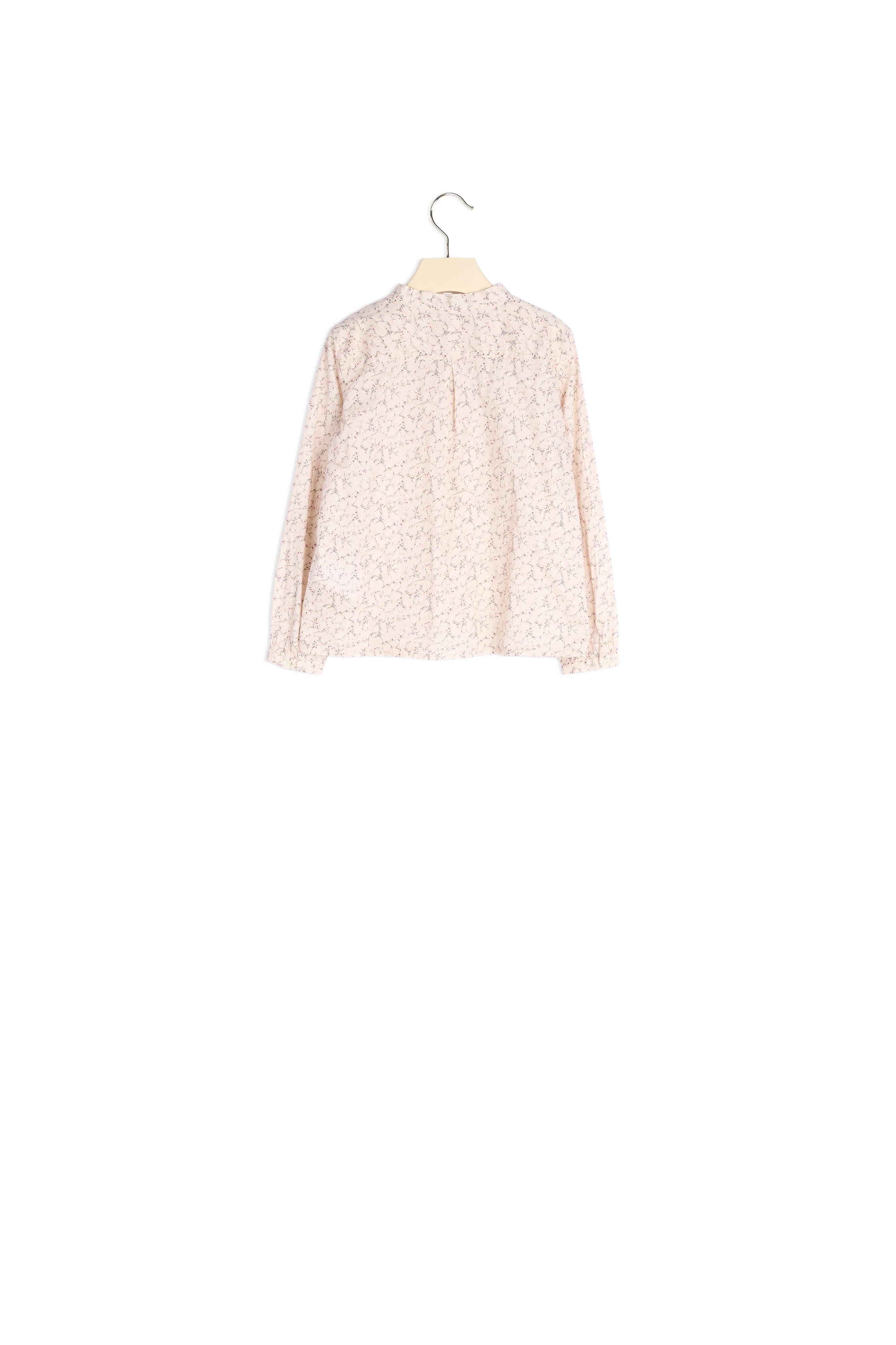 Chemise en tissu bio Liberty fille - Bonpoint vintage