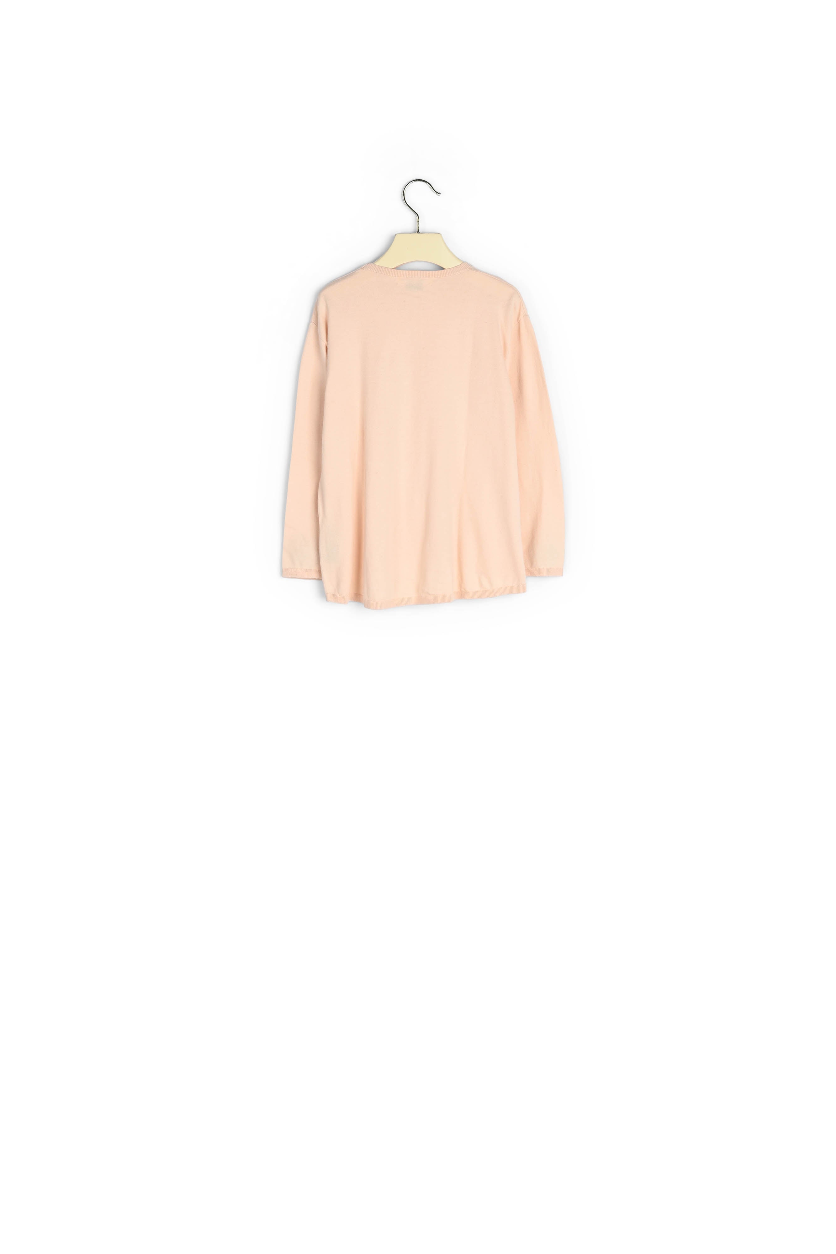 Pull à manches longues brodé - Bonpoint vintage