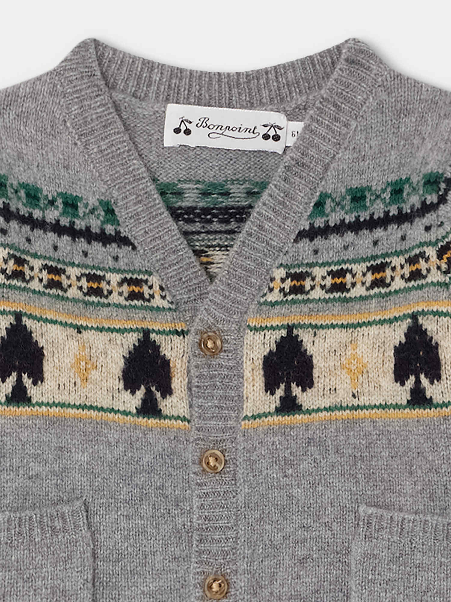 Cardigan Tahiel - Bonpoint vintage