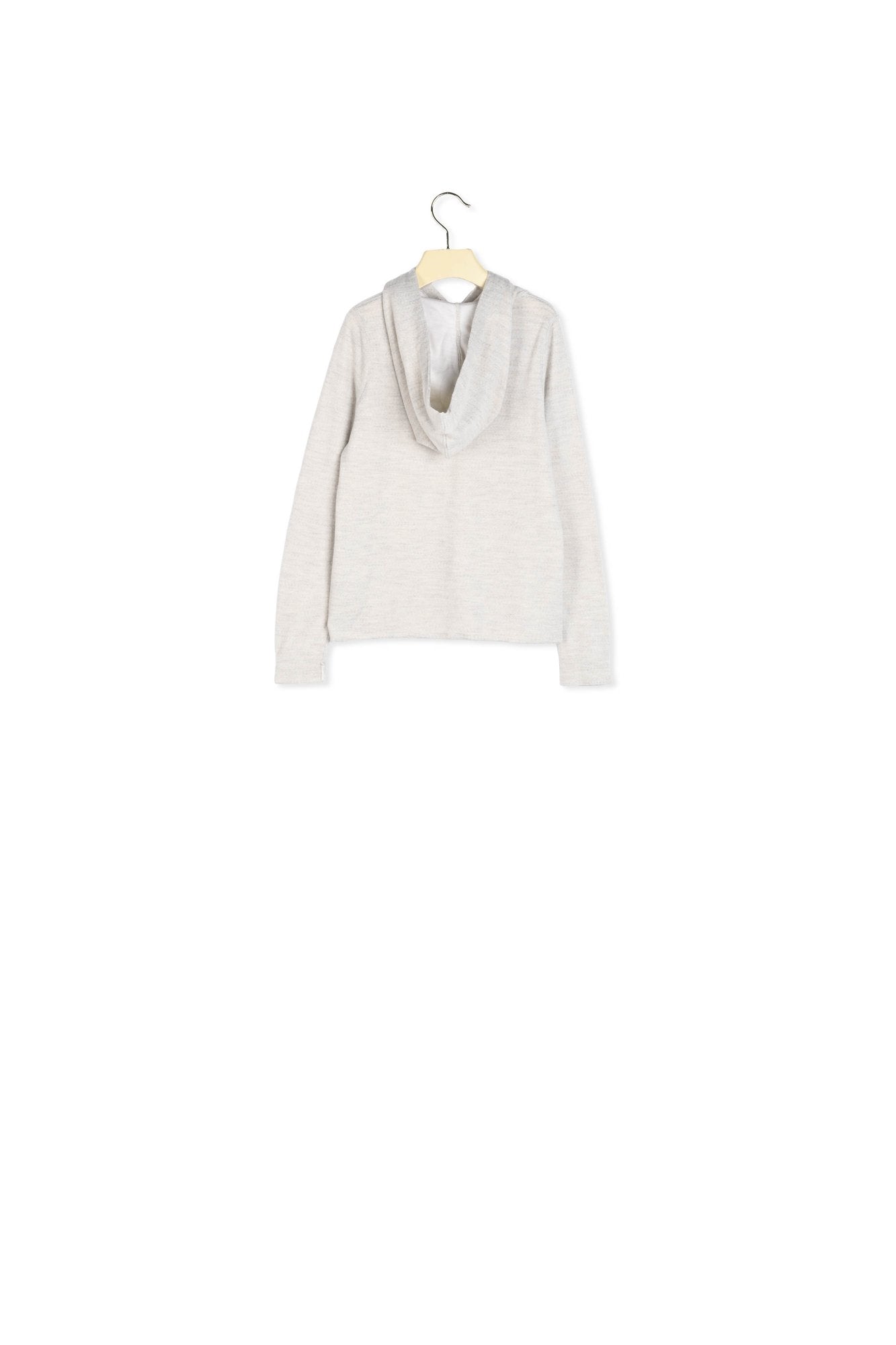 Pull à capuche en mérinos - Bonpoint vintage