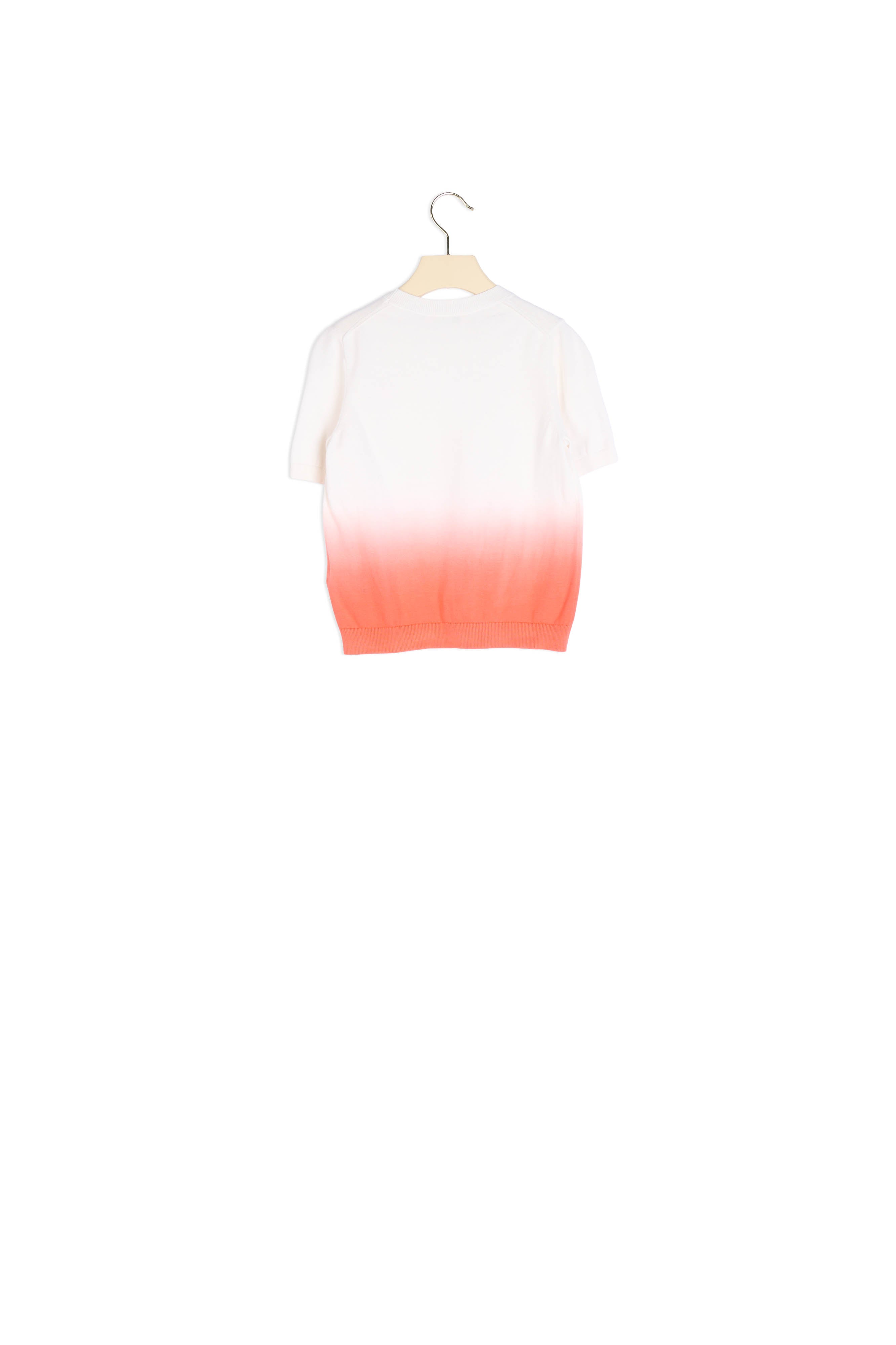 Pull en coton dip dye fille - Bonpoint vintage