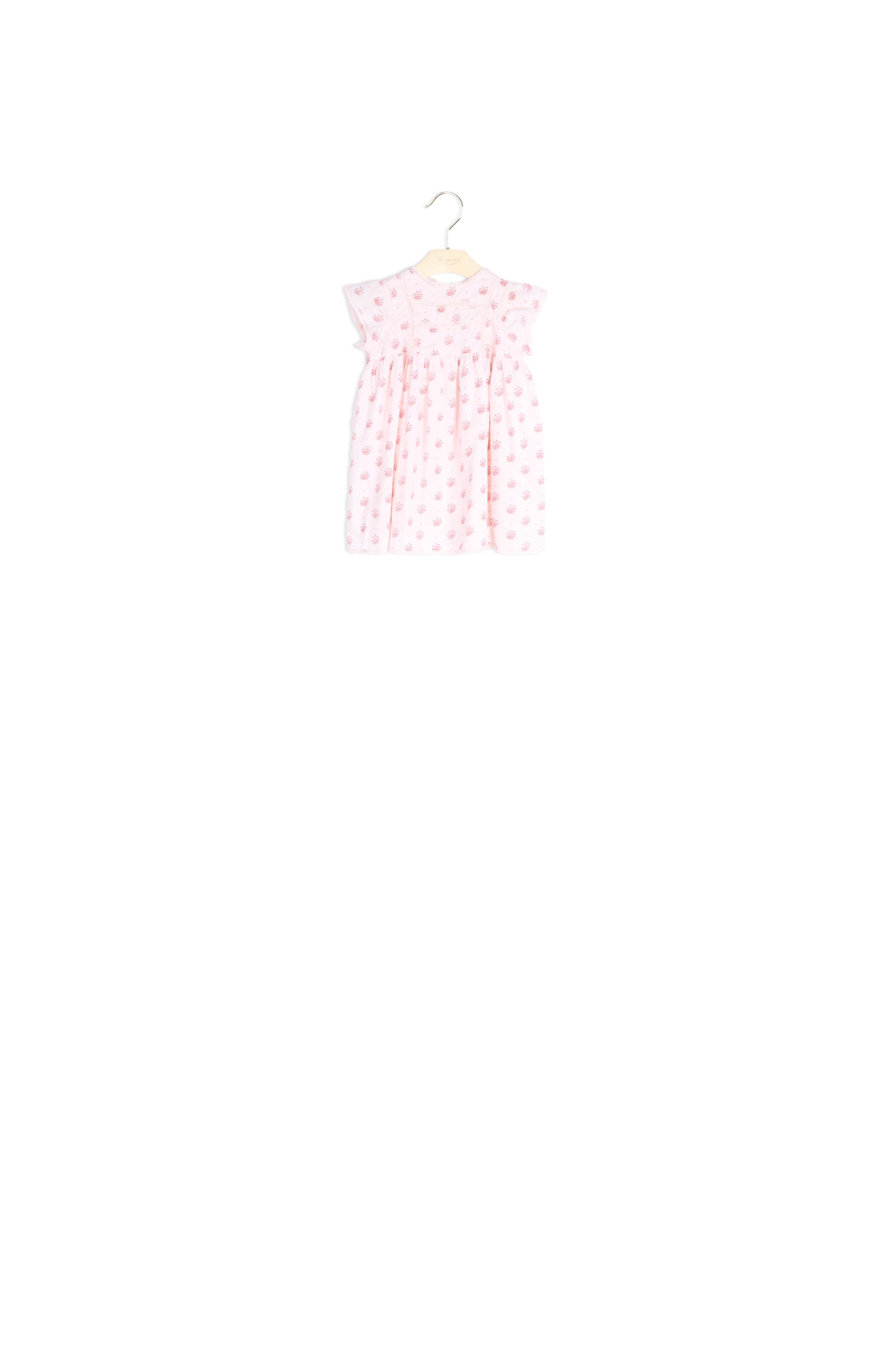 Robe avec entre-deux en dentelle - Bonpoint vintage