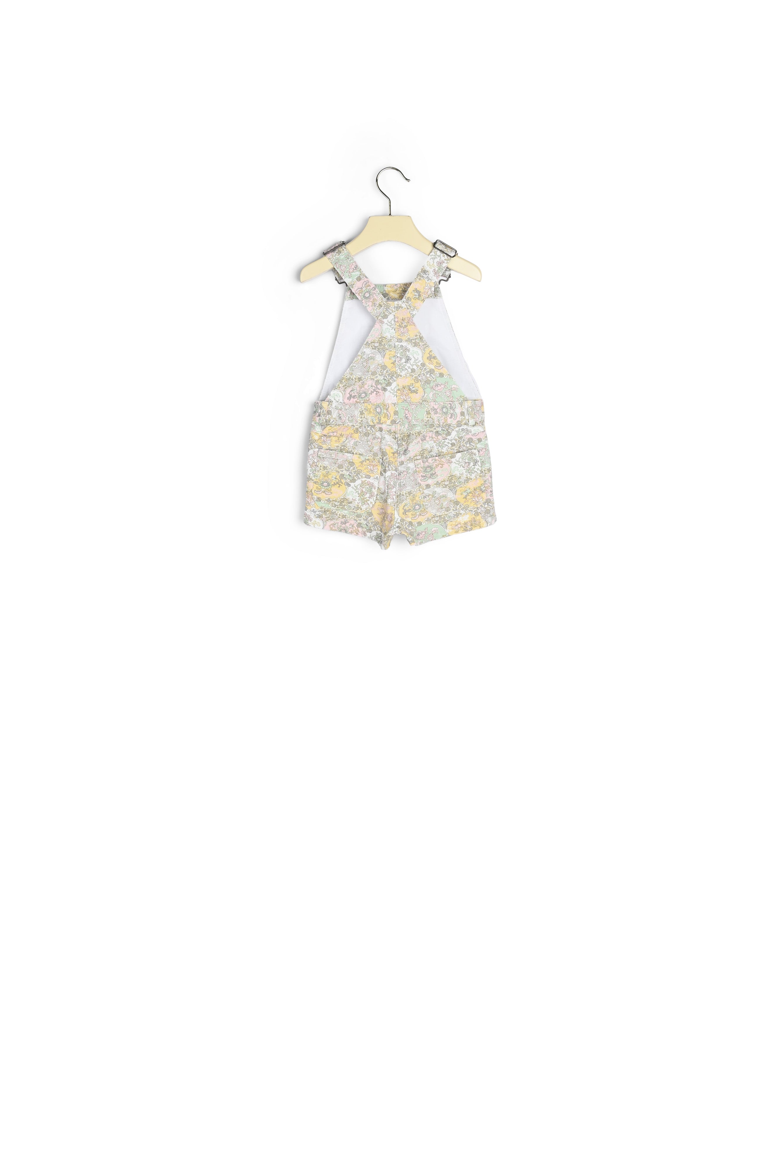 Salopette en tissu Liberty exclusif - Bonpoint vintage