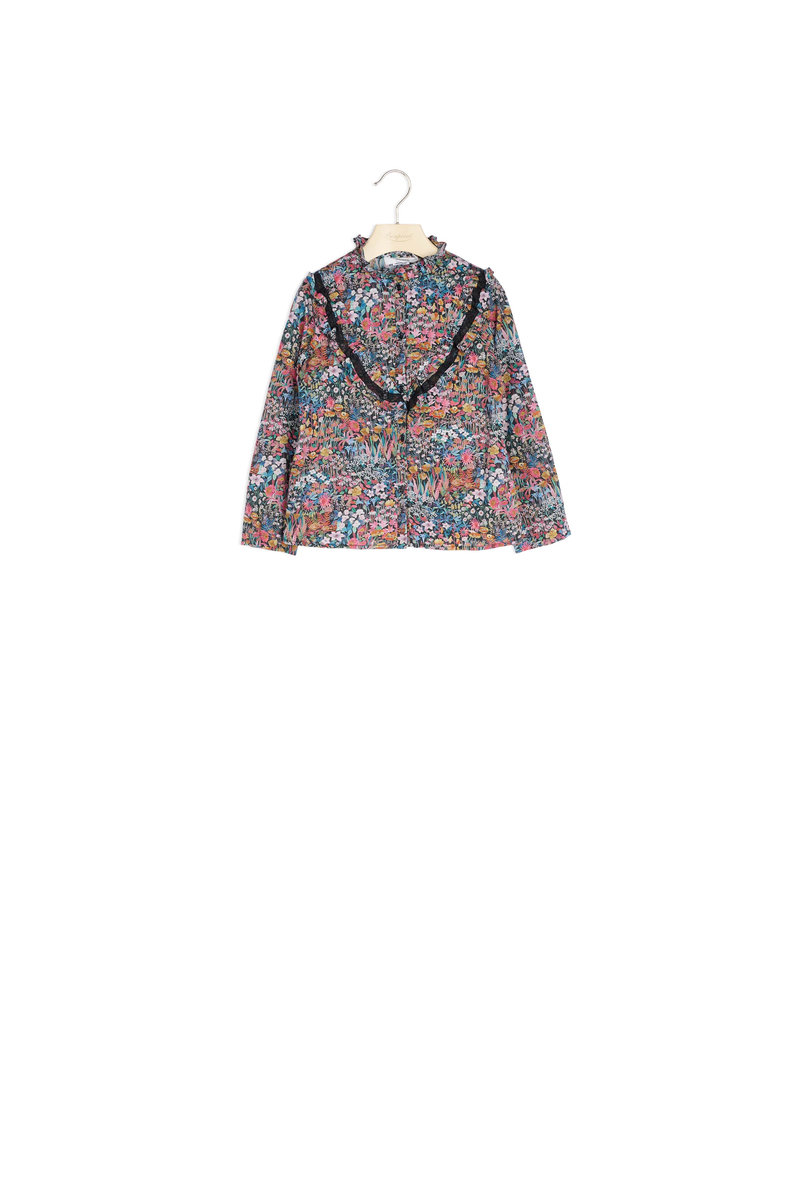 Blouse  en tissu Liberty - Bonpoint vintage
