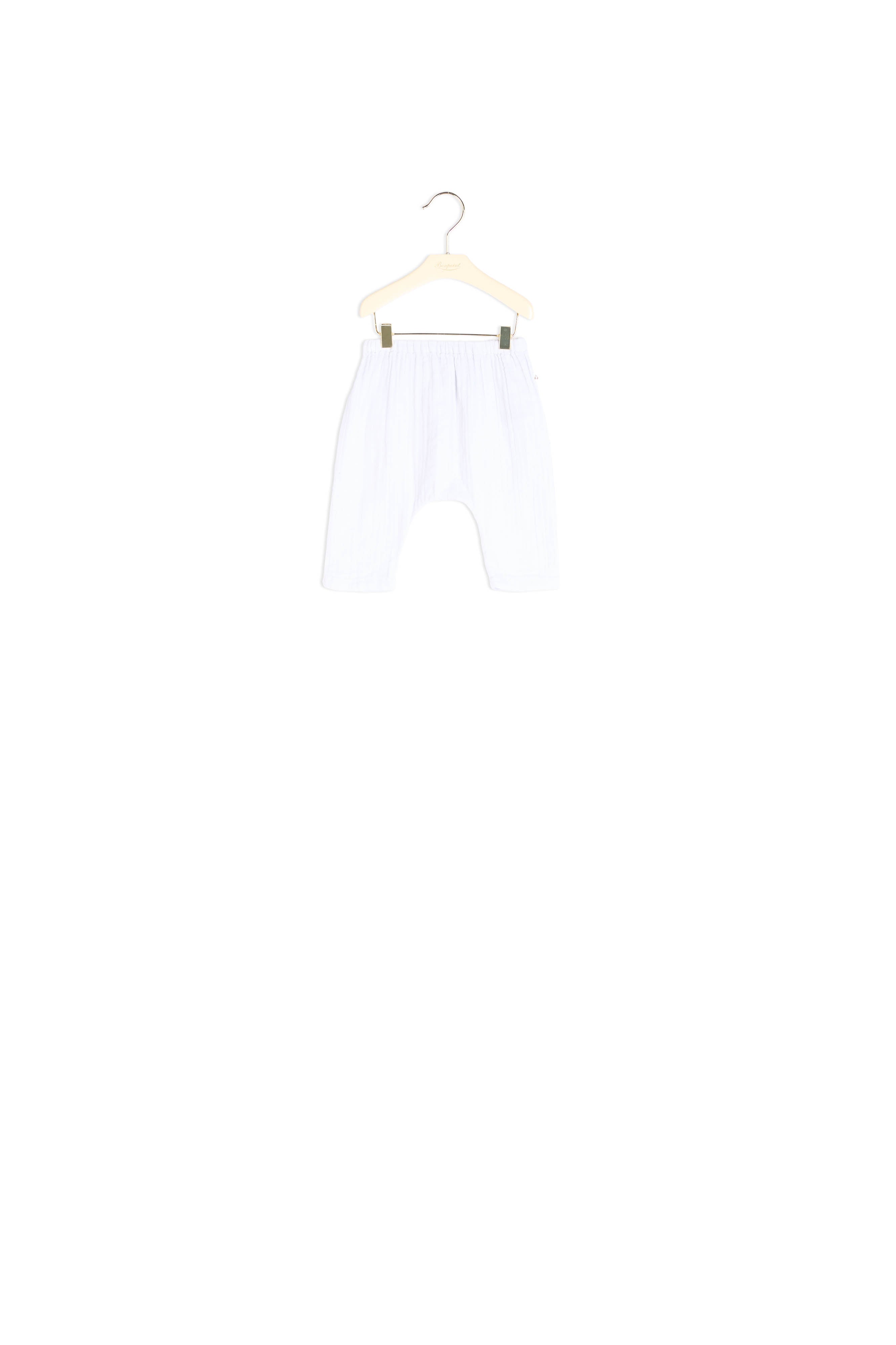 Pantalon en coton crêpe - Bonpoint vintage