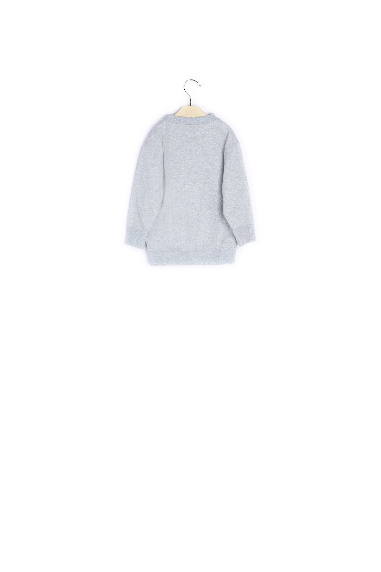 Sweat en molleton et tissu Liberty - Bonpoint vintage
