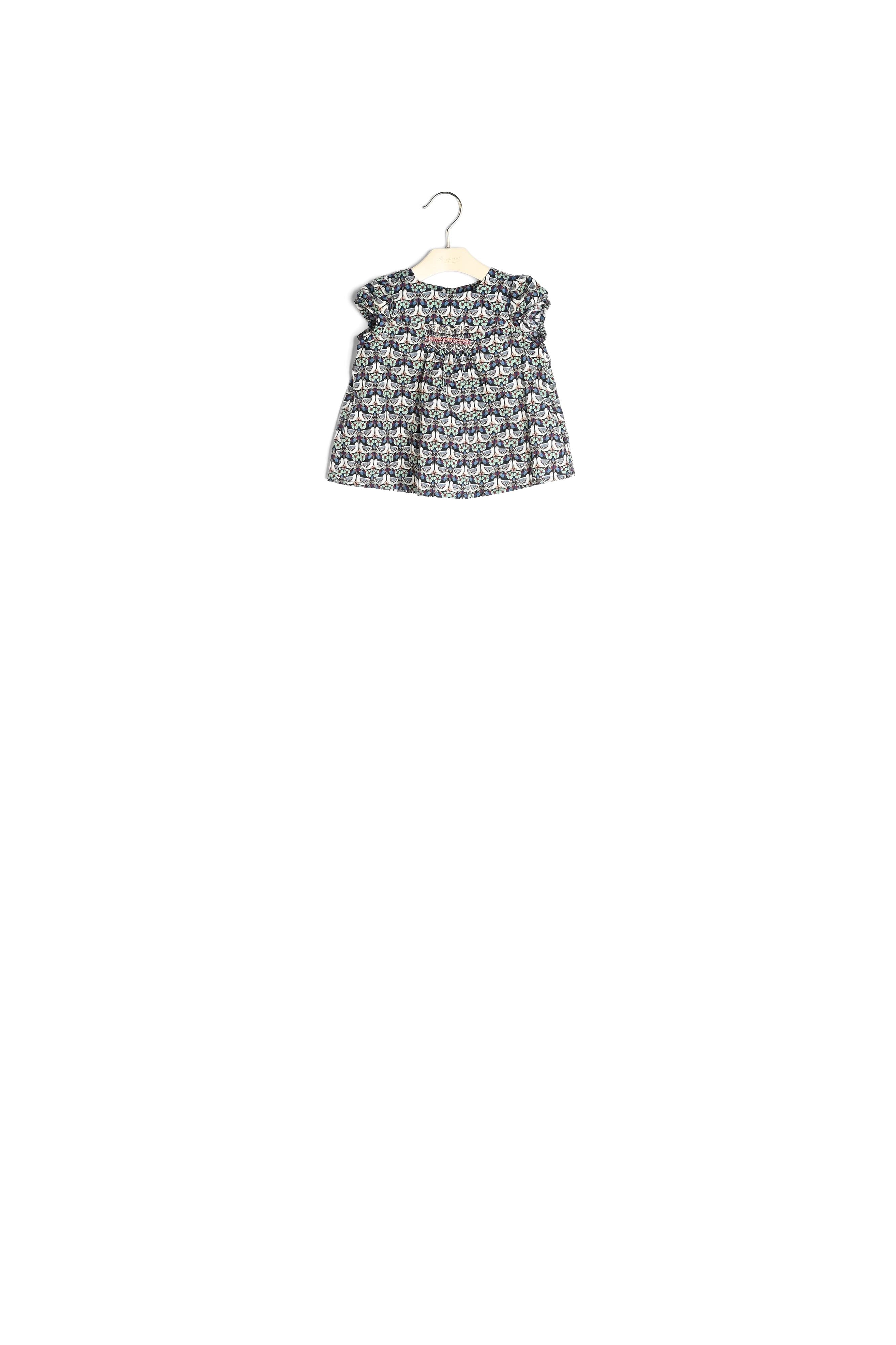 Blouse Nizon - Bonpoint vintage