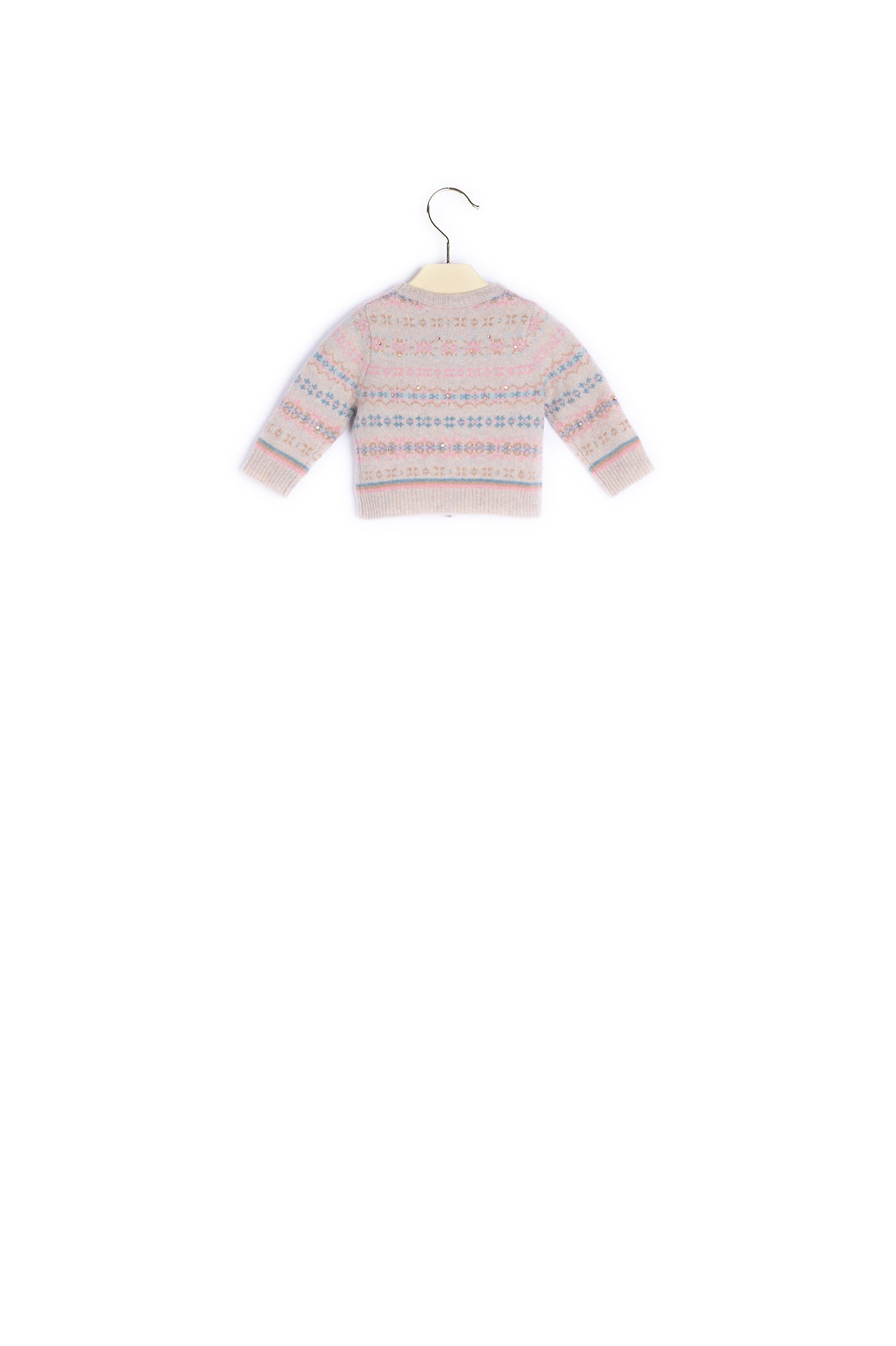 Cardigan Jacquard - Bonpoint vintage