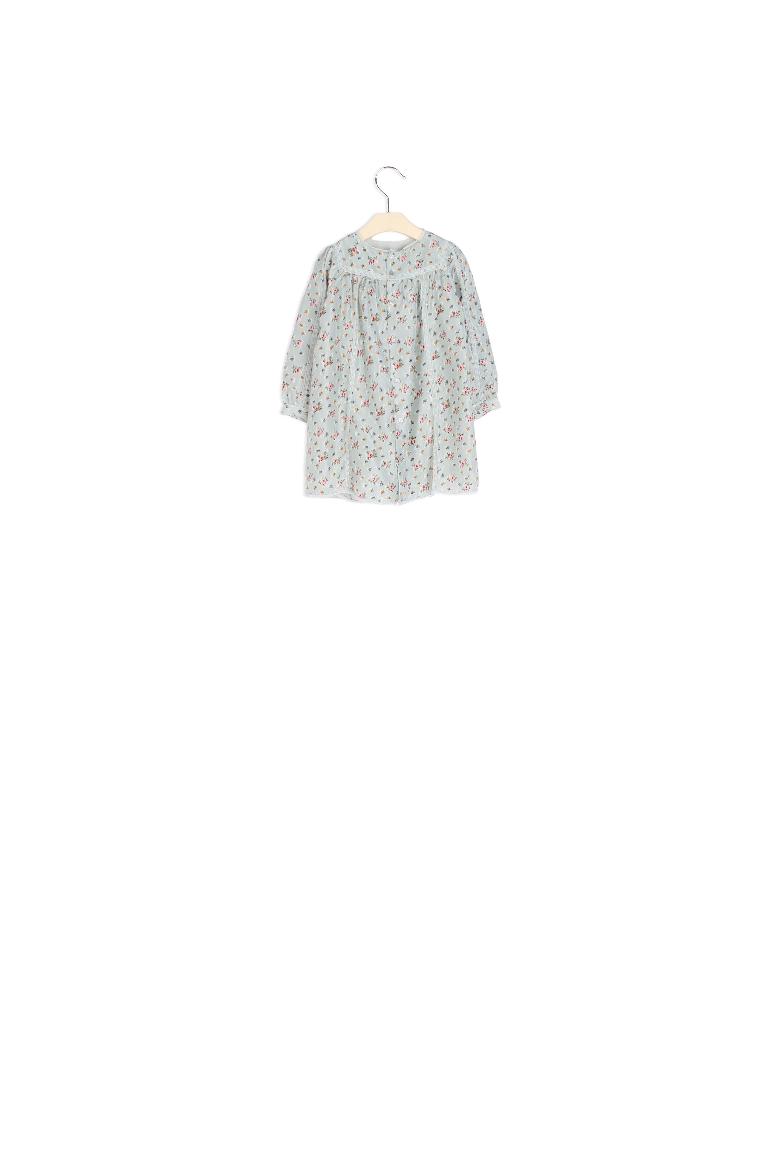 Robe en soie habillée - Bonpoint vintage