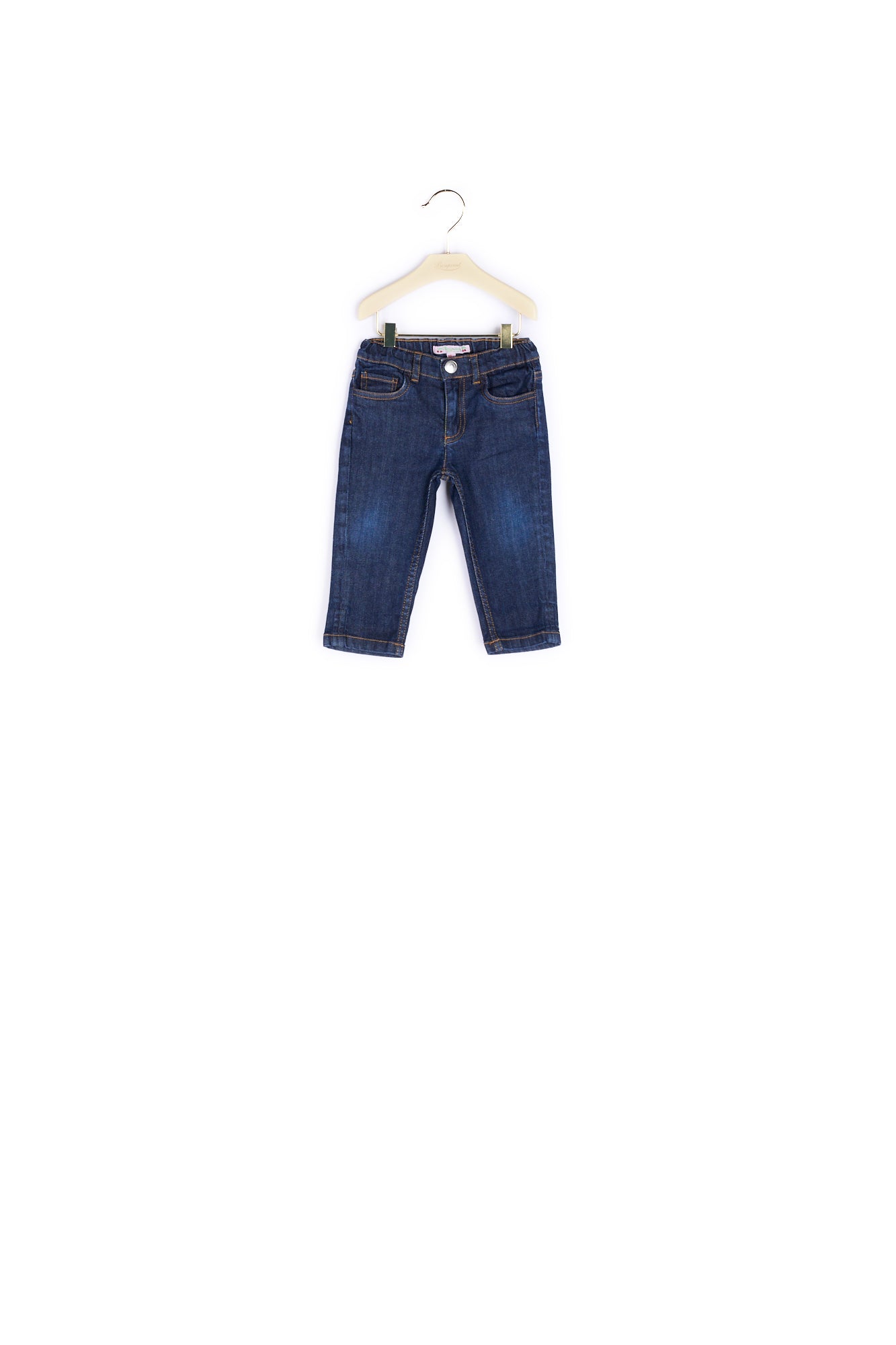 Pantalon Cookie bébé Jean fonce - Bonpoint vintage