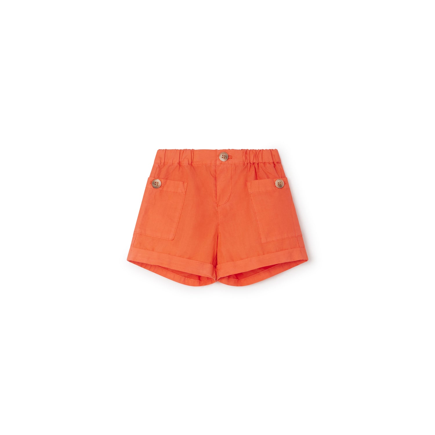 Short en popeline de coton - Bonpoint vintage