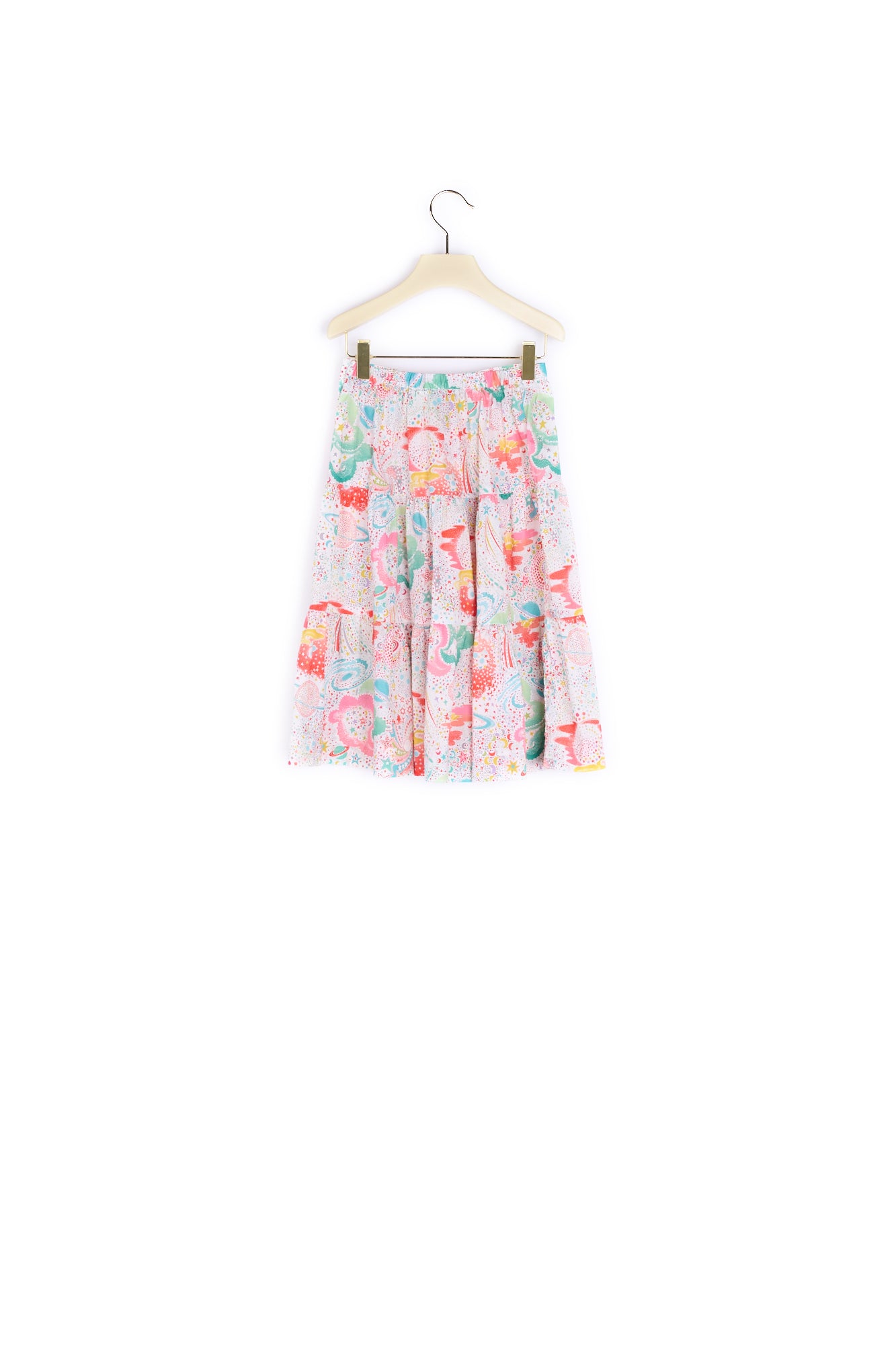 Jupe longue Lise imprimée Liberty - Bonpoint vintage