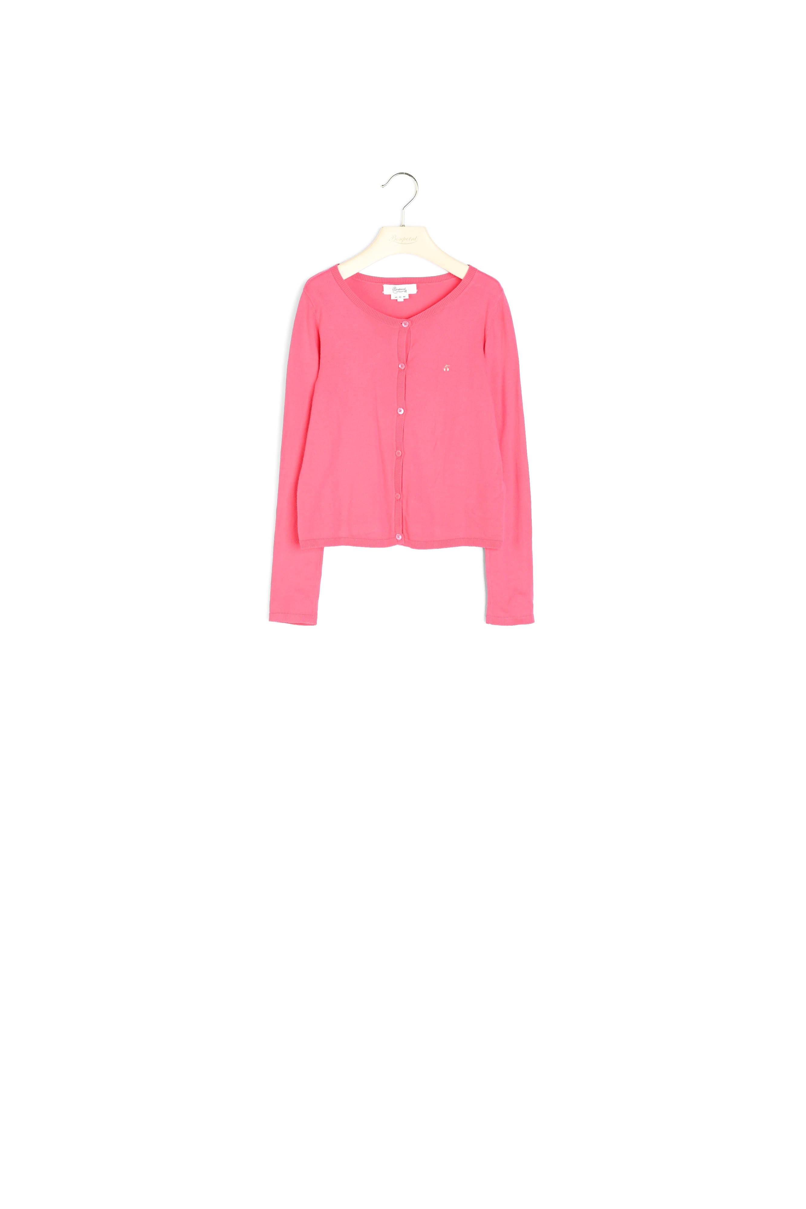 Cardigan en coton - Bonpoint vintage