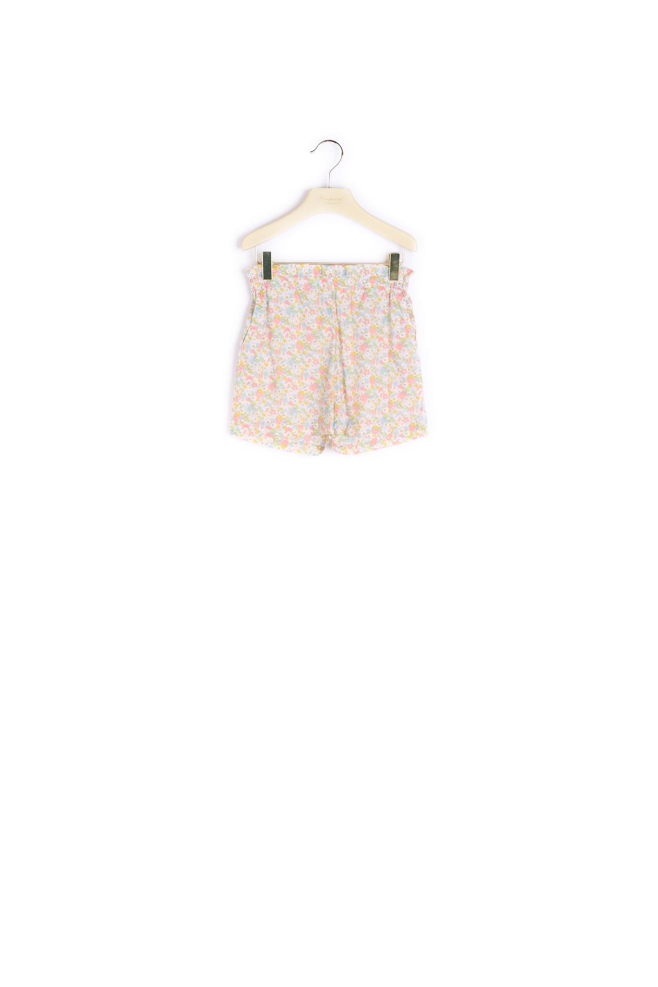 Short en coton Liberty fille - Bonpoint vintage