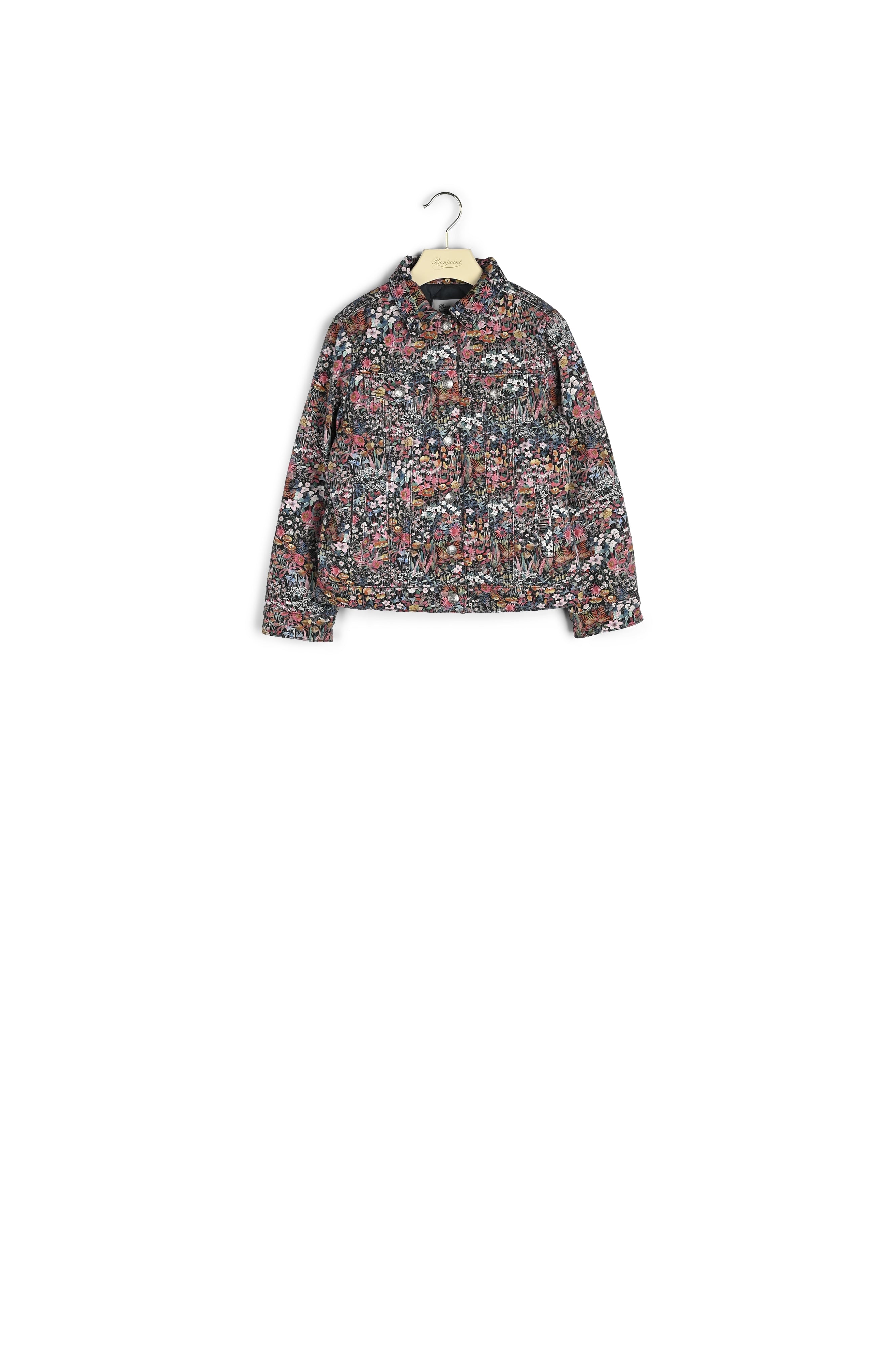 Veste en tissu Liberty - Bonpoint vintage