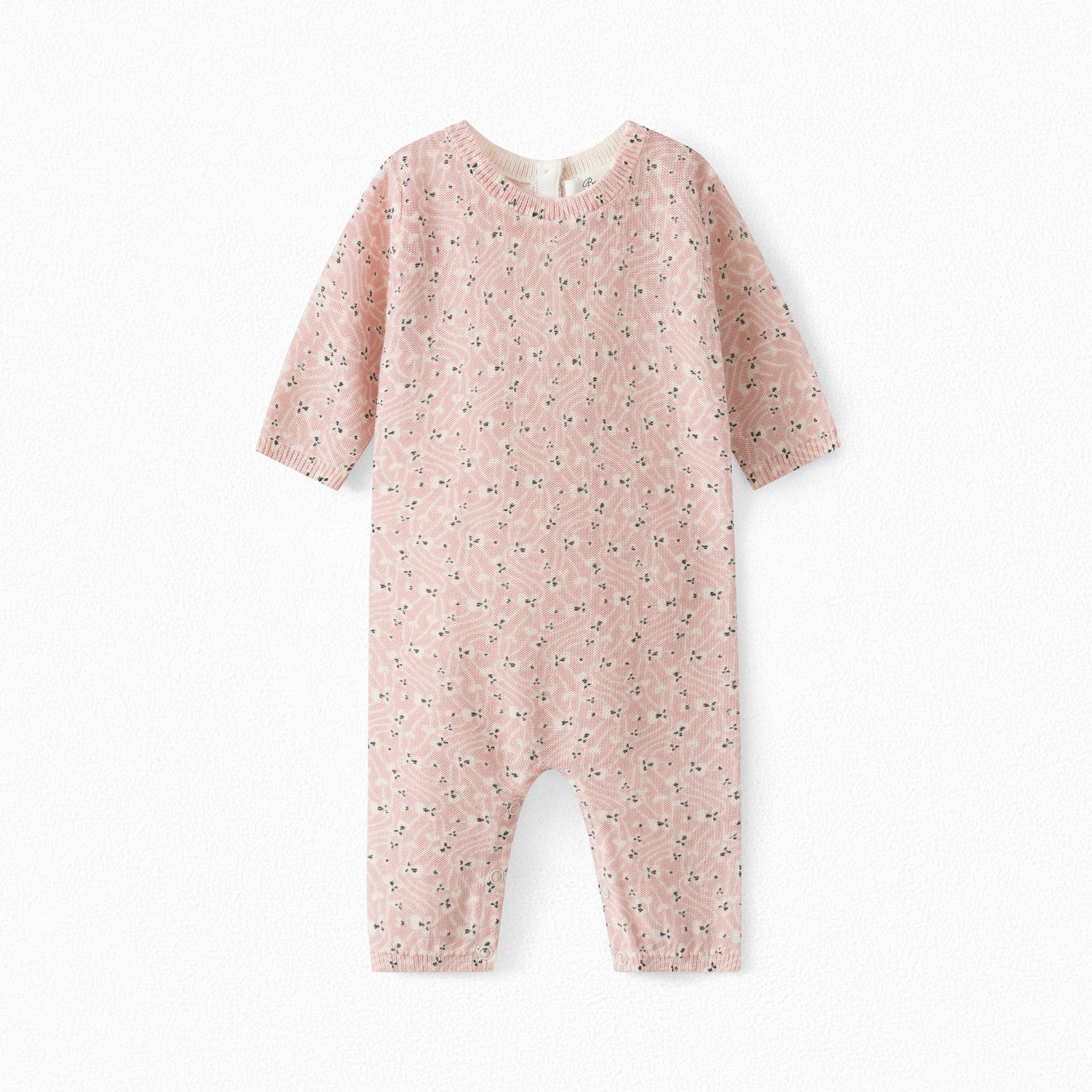 Combinaison imprimée bébé - Bonpoint vintage