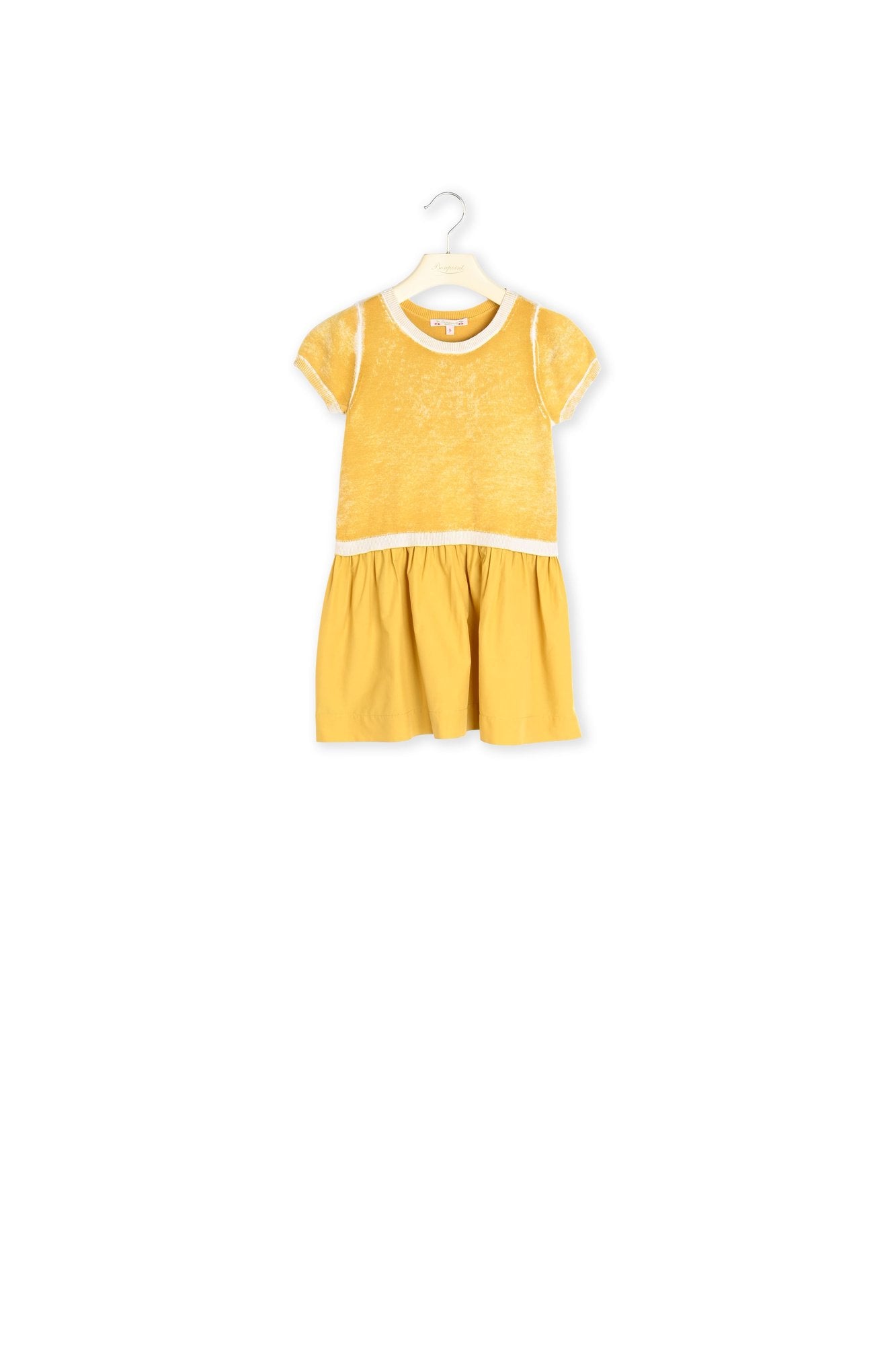 Robe bi-matière - Bonpoint vintage