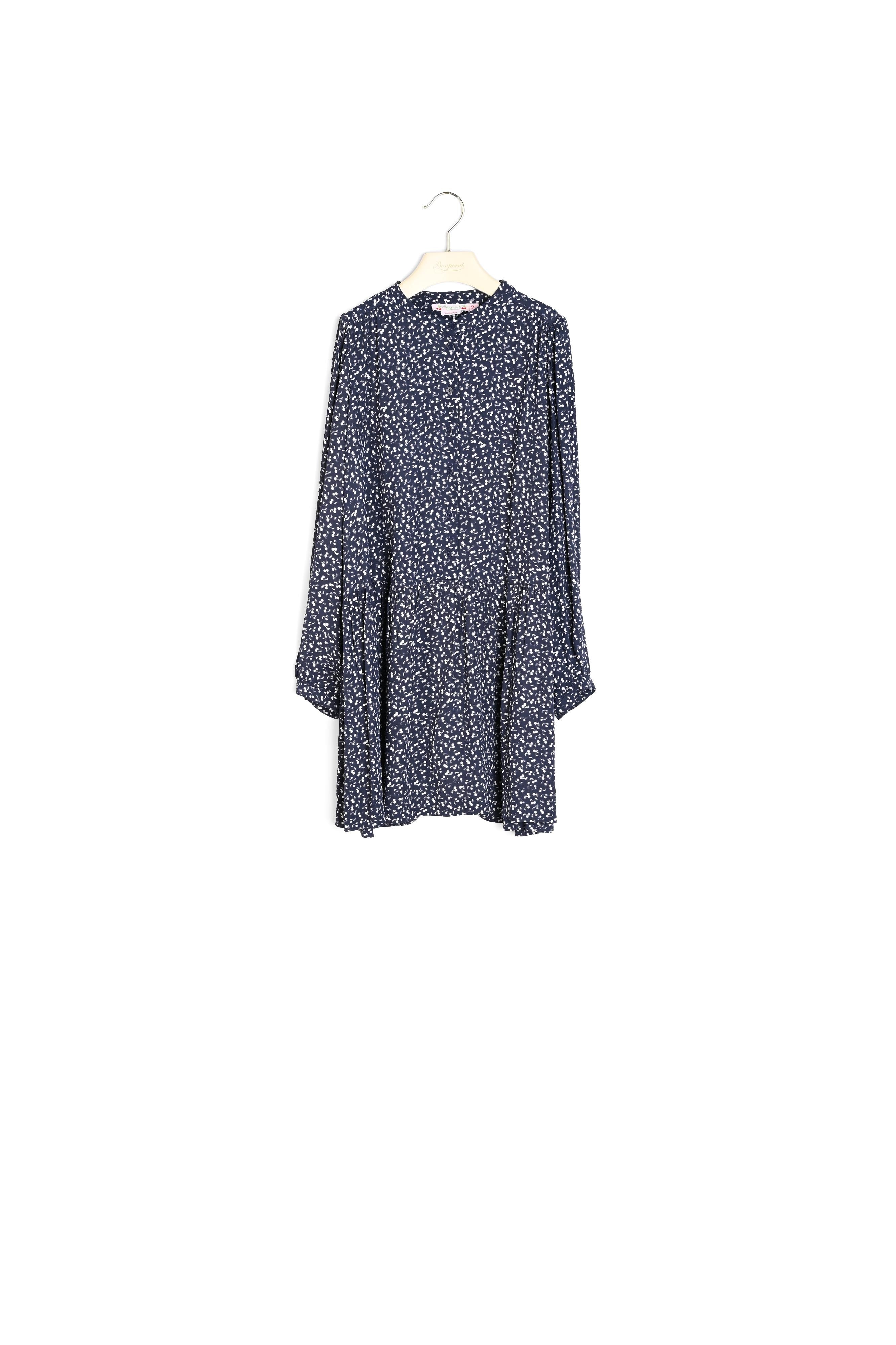 Robe imprimée - Bonpoint vintage