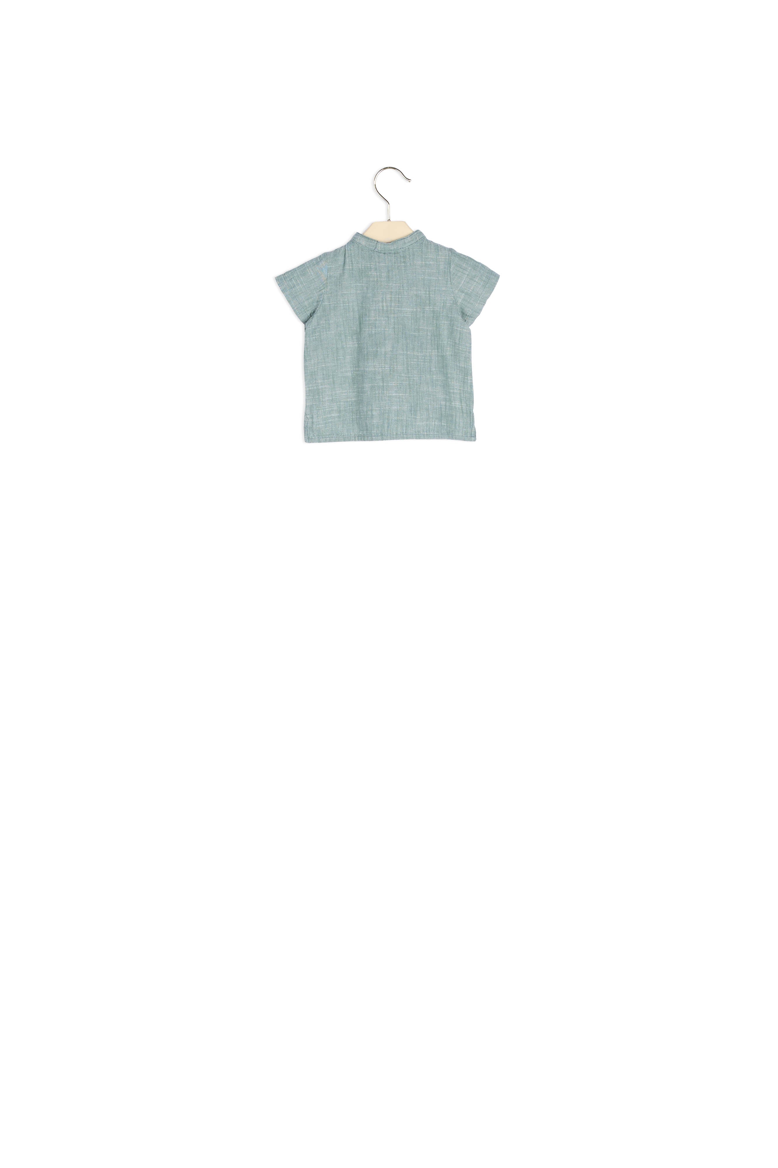 Chemise col tunisien - Bonpoint vintage
