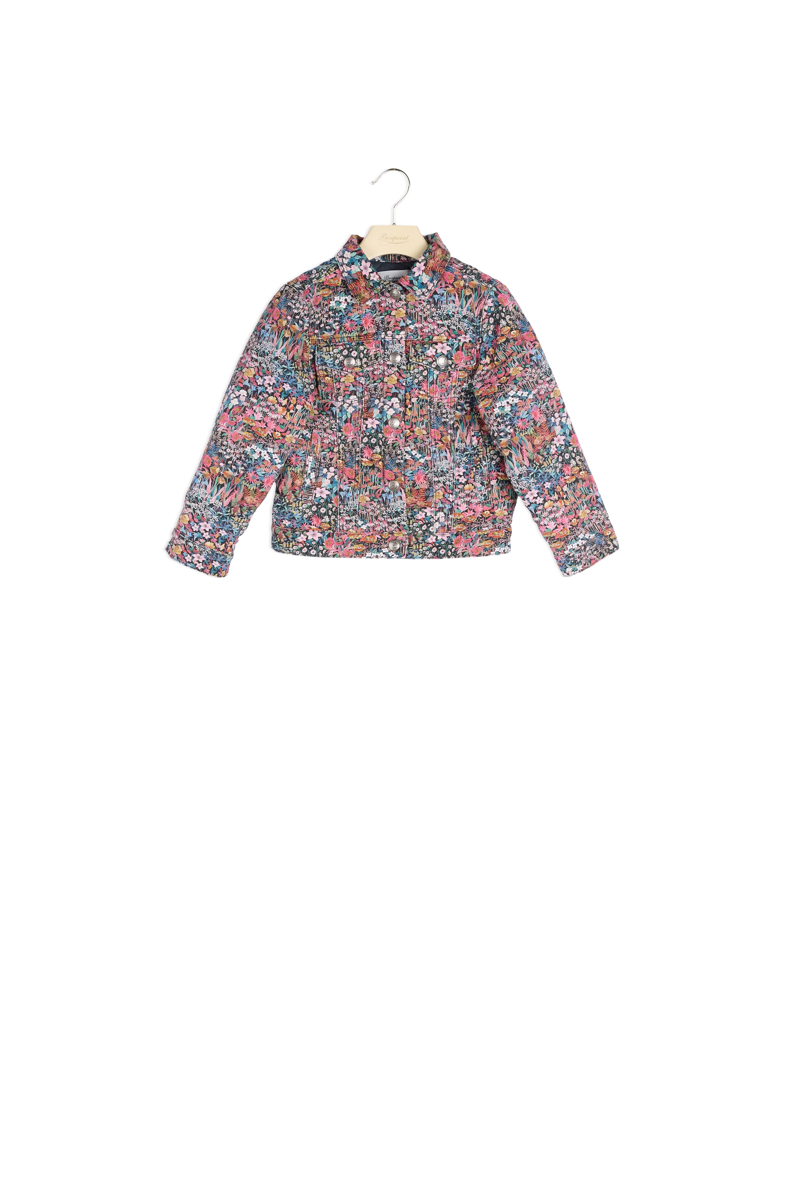 Veste en tissu Liberty - Bonpoint vintage