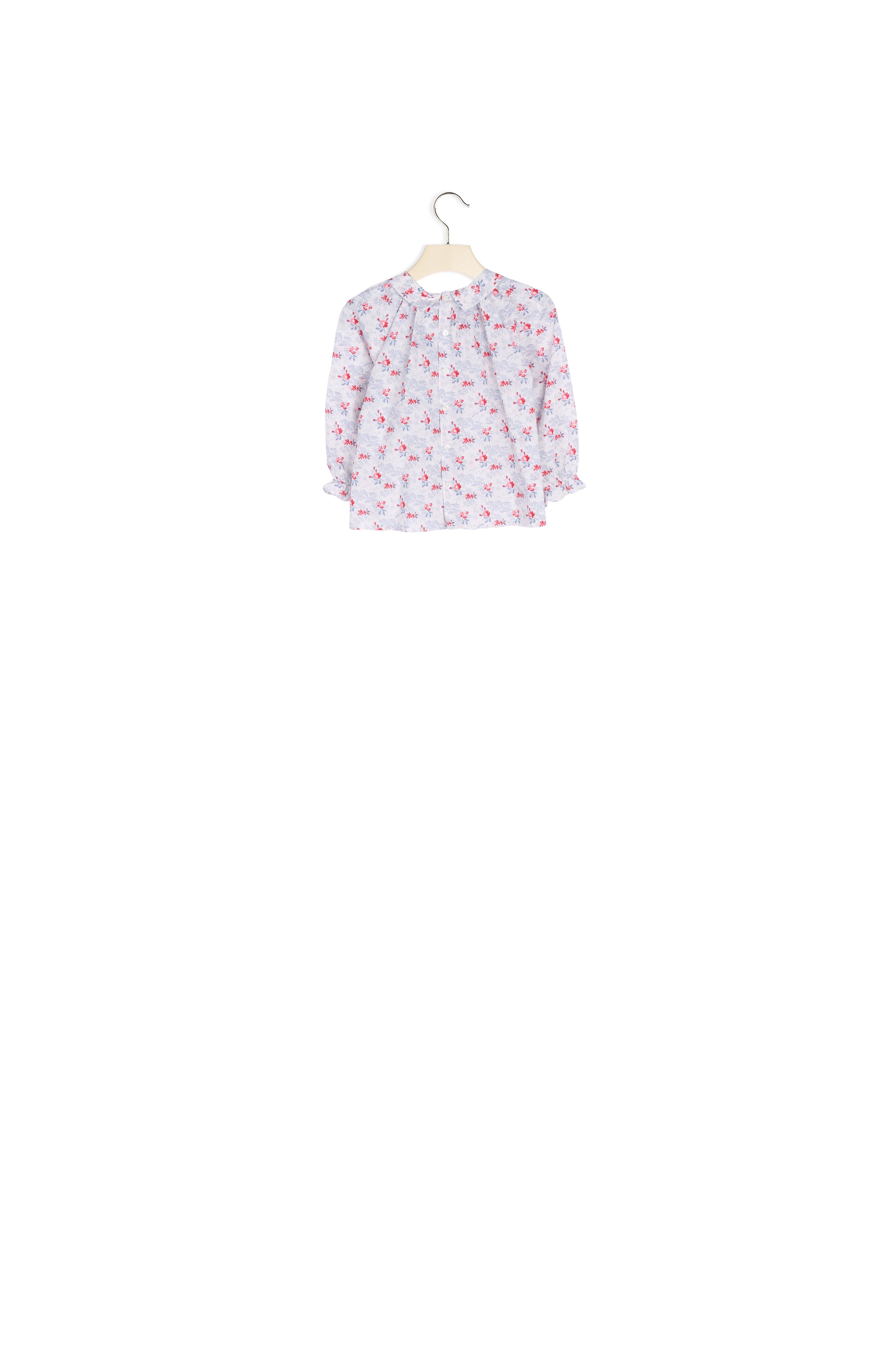 Blouse en tissu Liberty exclusif - Bonpoint vintage