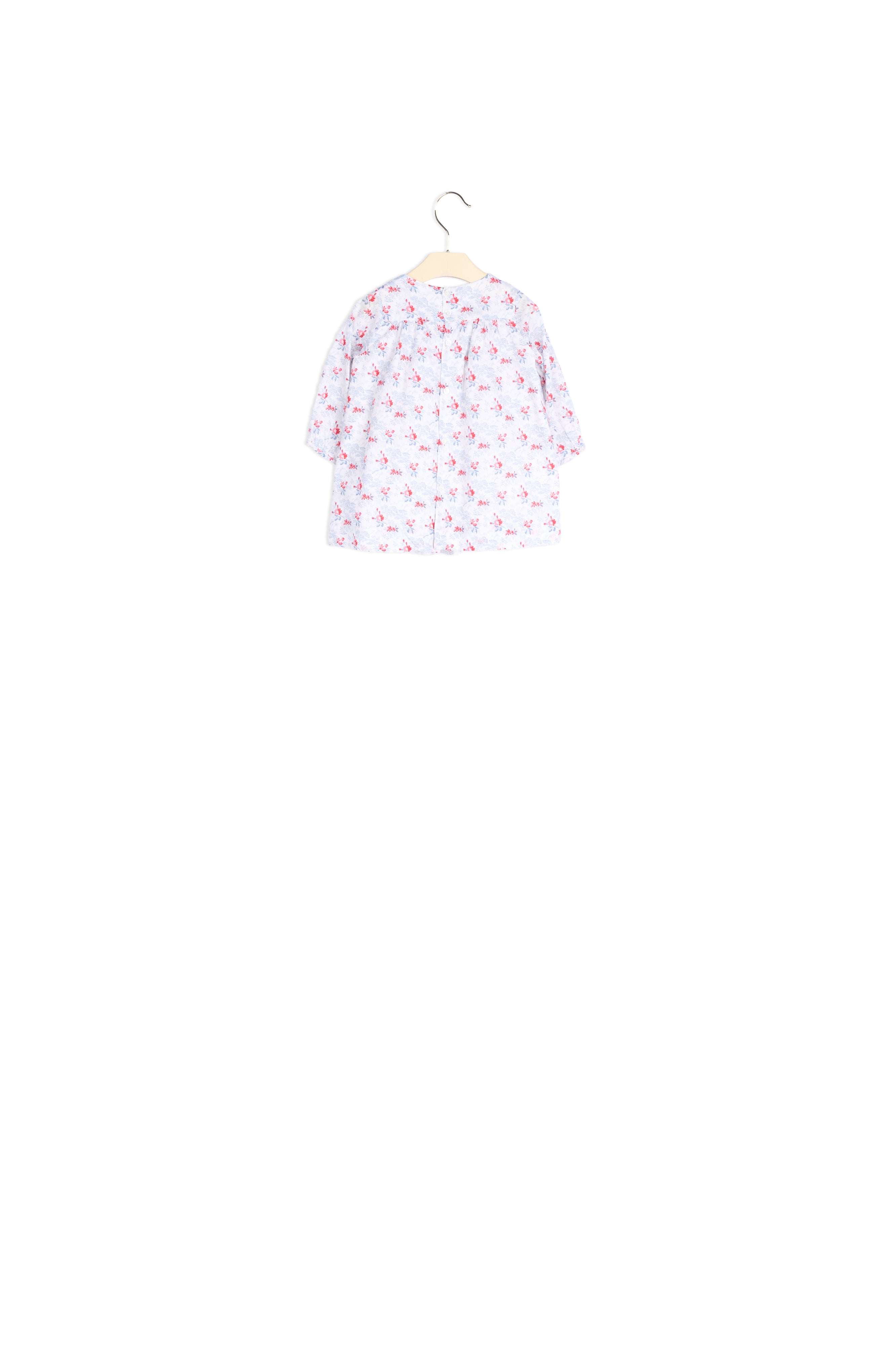Robe en tissu Liberty exclusif - Bonpoint vintage
