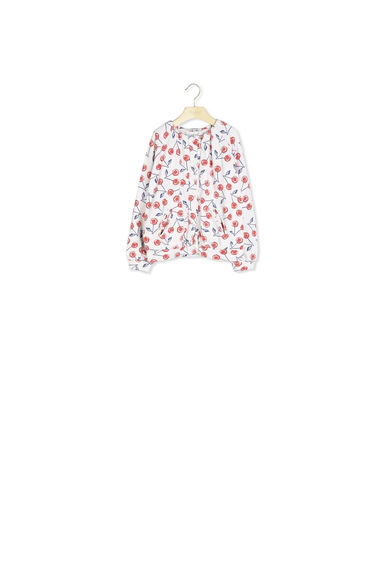 Sweatshirt molletonné - Bonpoint vintage