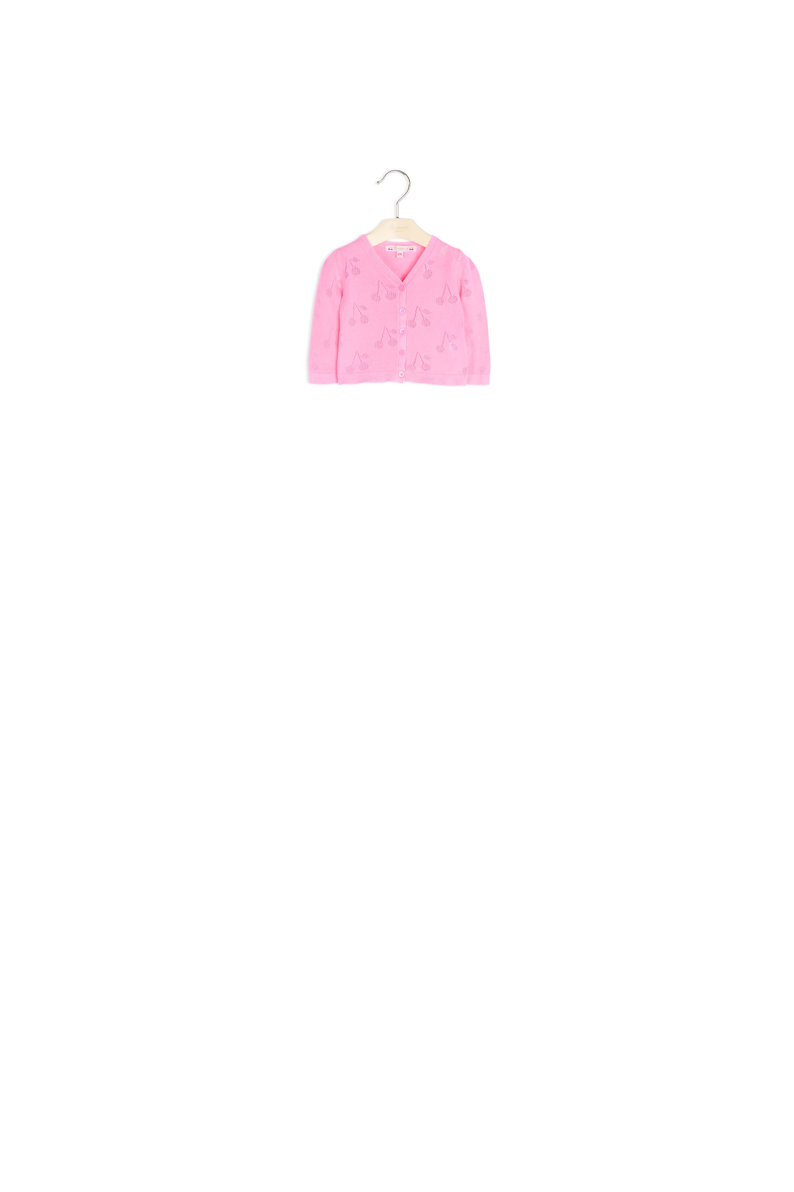 Cardigan ajouré - Bonpoint vintage