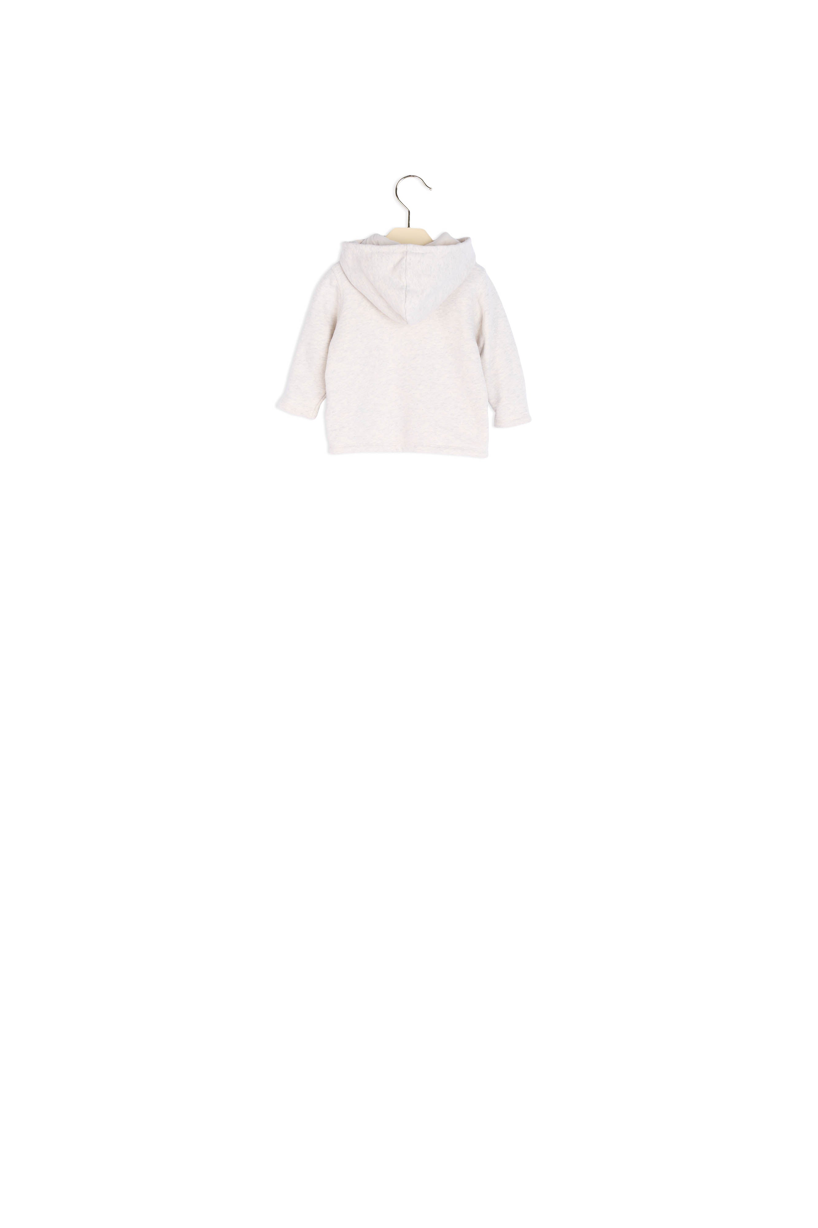 Cardigan en molleton bébé - Bonpoint vintage