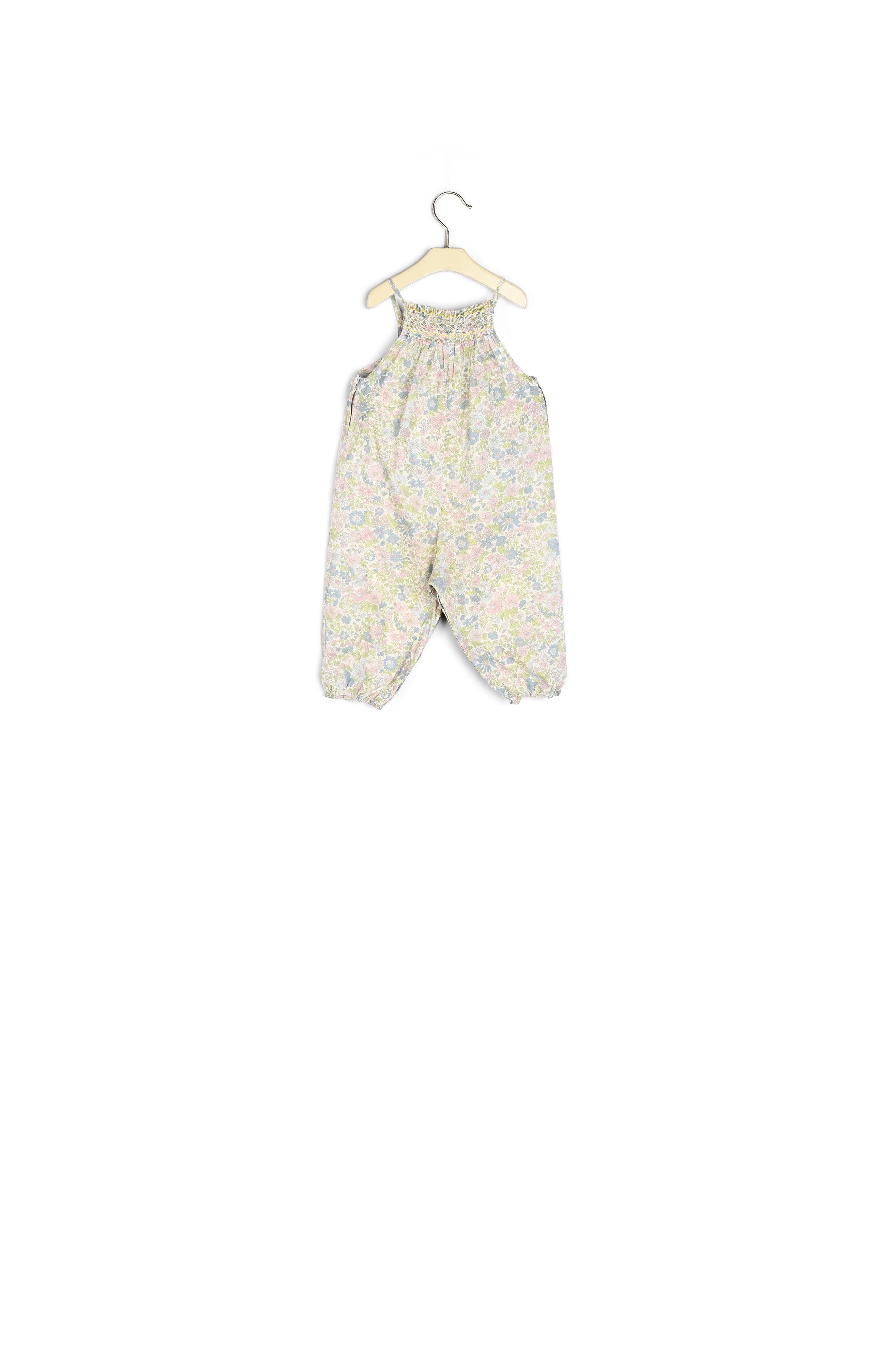 Salopette smockée Lilisy - Bonpoint vintage