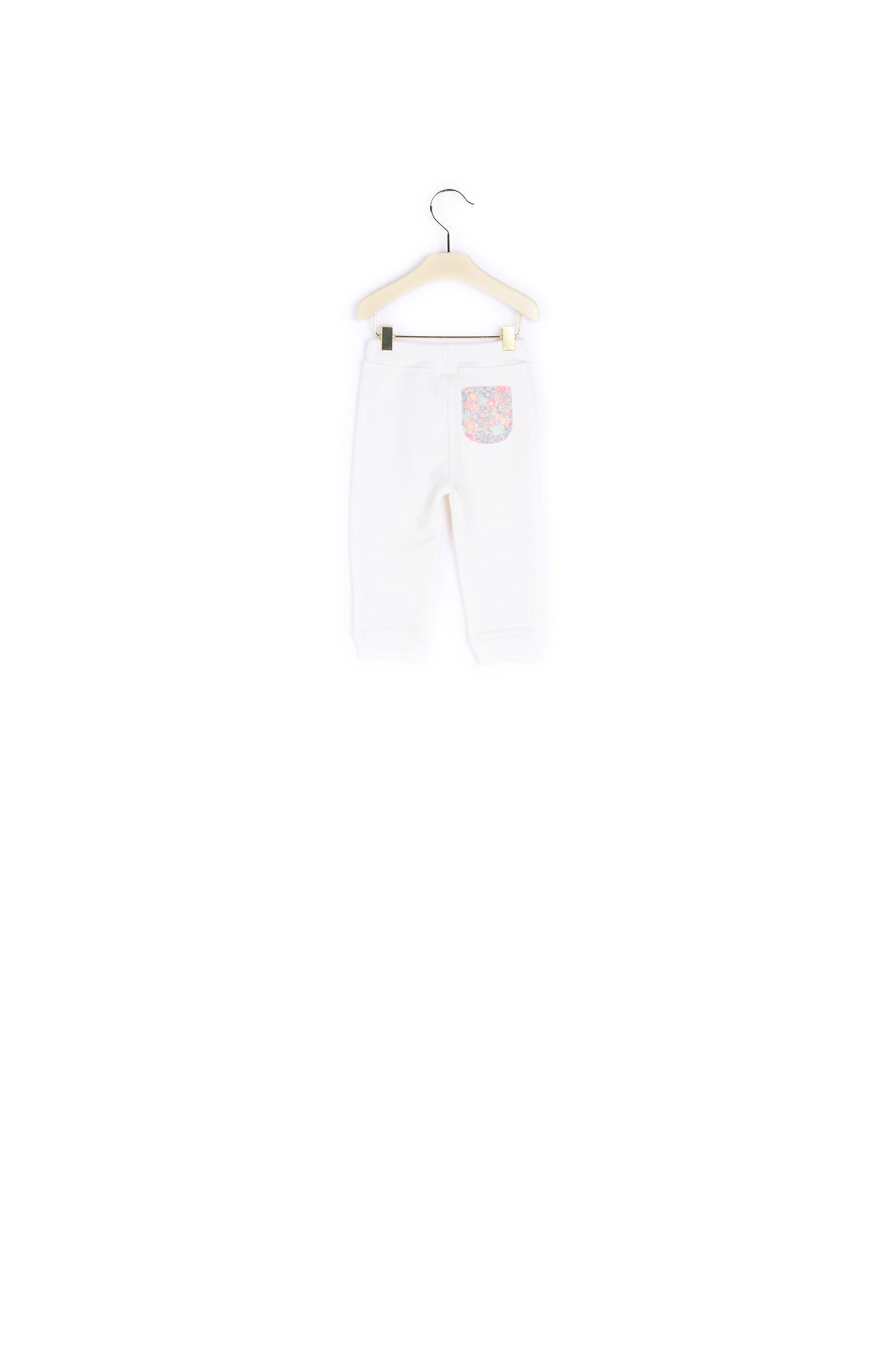Pantalon de jogging avec galon Liberty - Bonpoint vintage