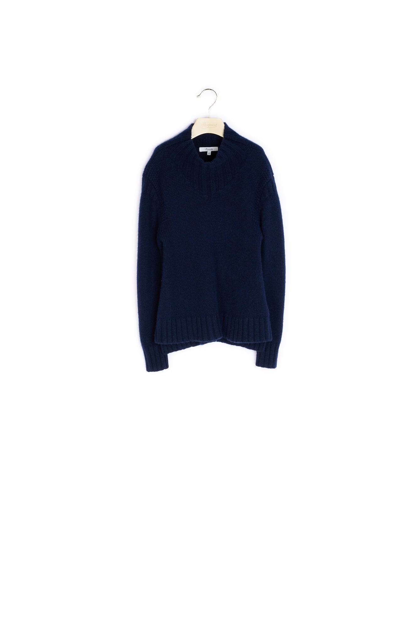 Pull fille en cachemire à col montant - Bonpoint vintage