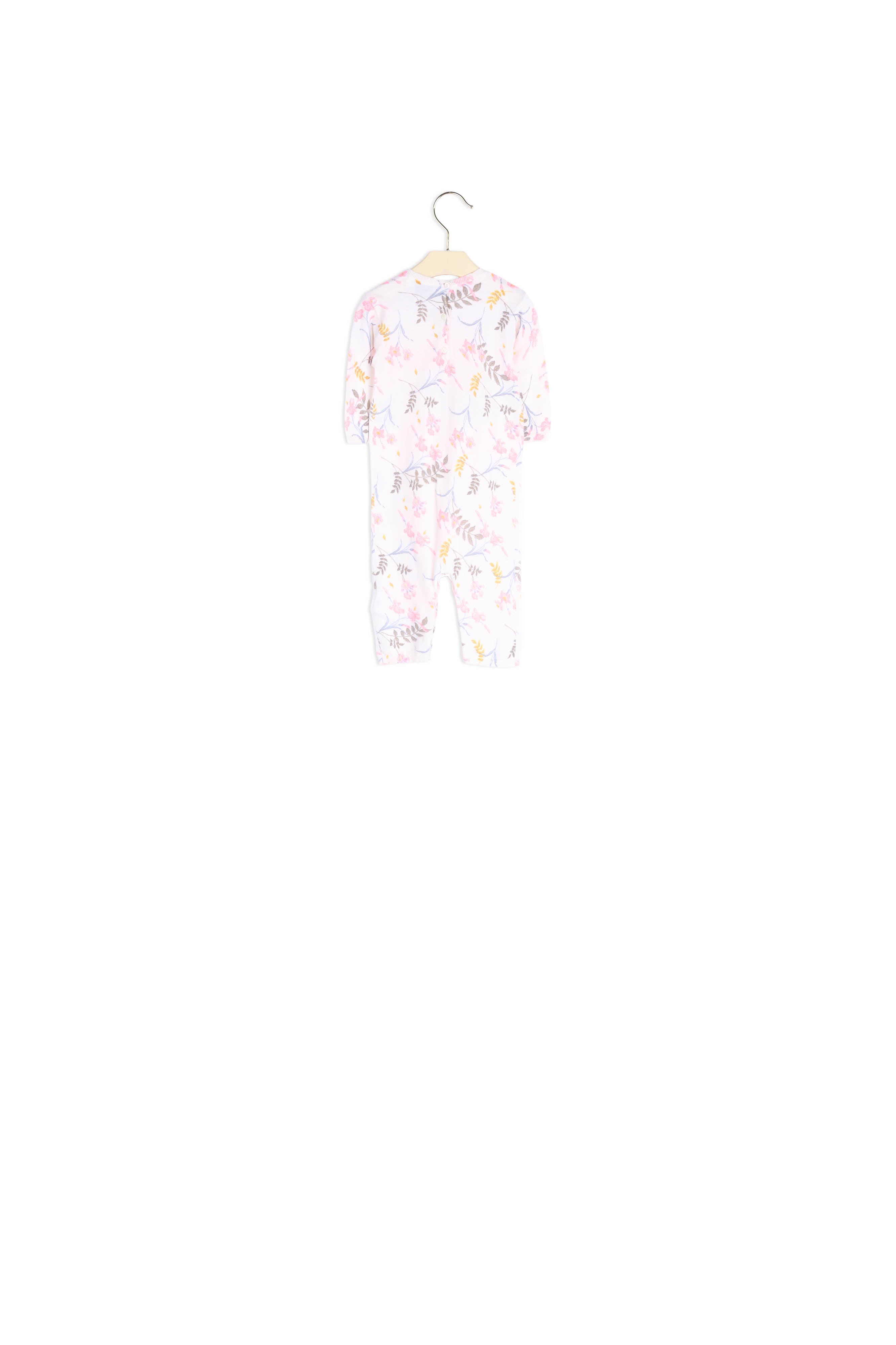Combinaison en coton imprimé - Bonpoint vintage