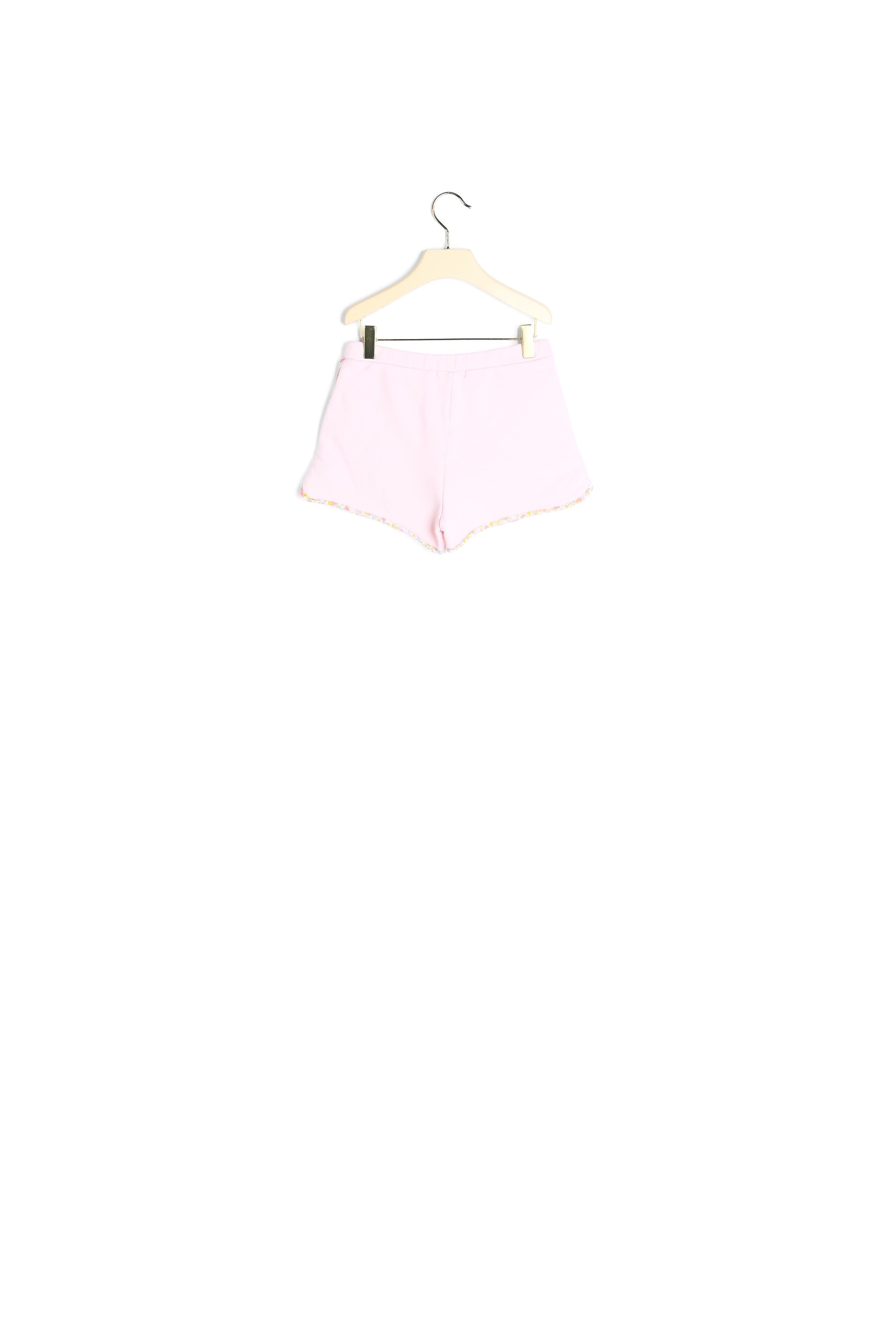 Short en molleton et tissu Liberty - Bonpoint vintage