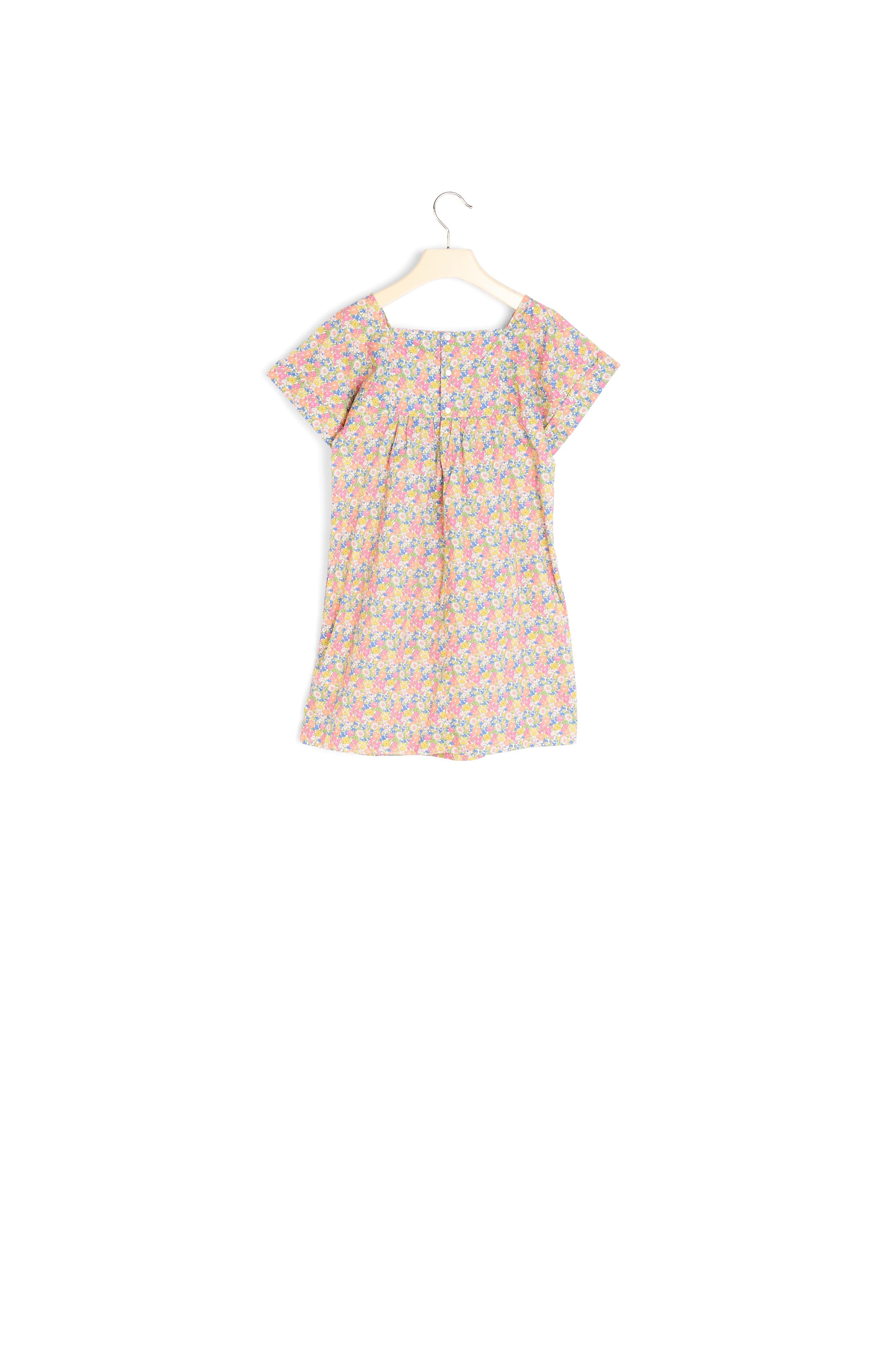 Robe en tissu liberty exclusif - Bonpoint vintage